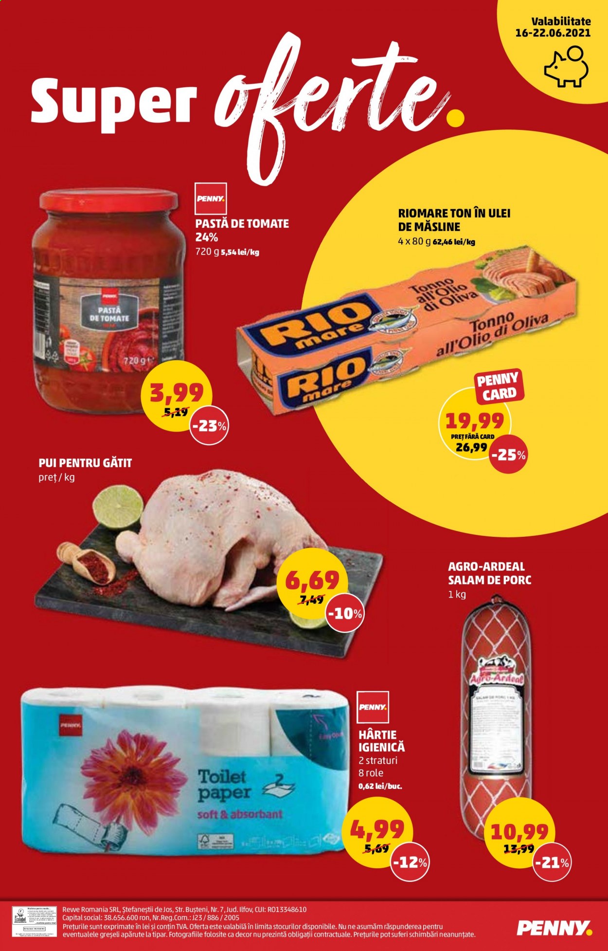 Catalog PENNY - 16.06.2021 - 22.06.2021. Pagina 20