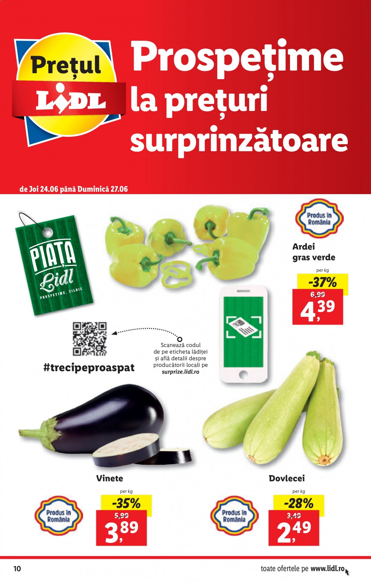 Catalog Lidl - 21.06.2021 - 27.06.2021. Pagina 10