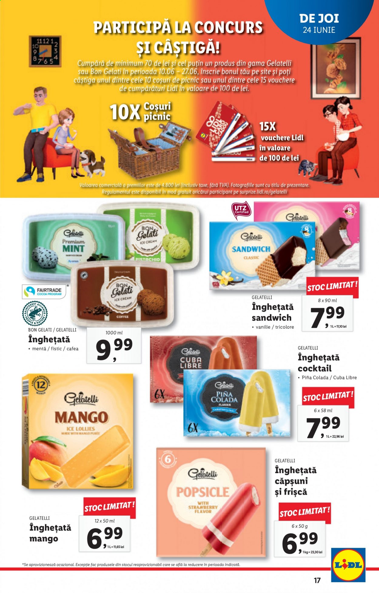 Catalog Lidl - 21.06.2021 - 27.06.2021. Pagina 17