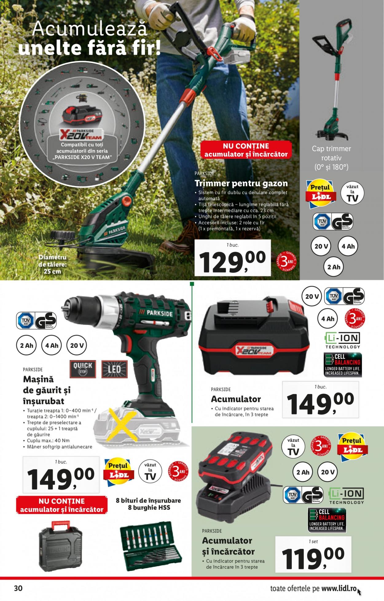 Catalog Lidl - 21.06.2021 - 27.06.2021. Pagina 30