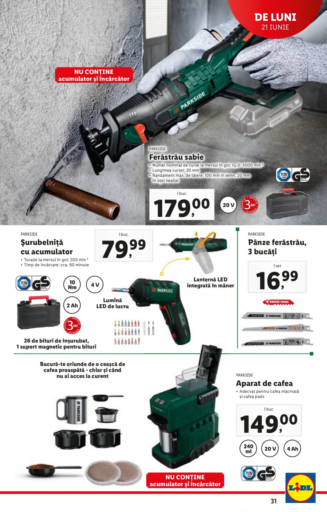 Catalog Lidl - 21.06.2021 - 27.06.2021. Pagina 31