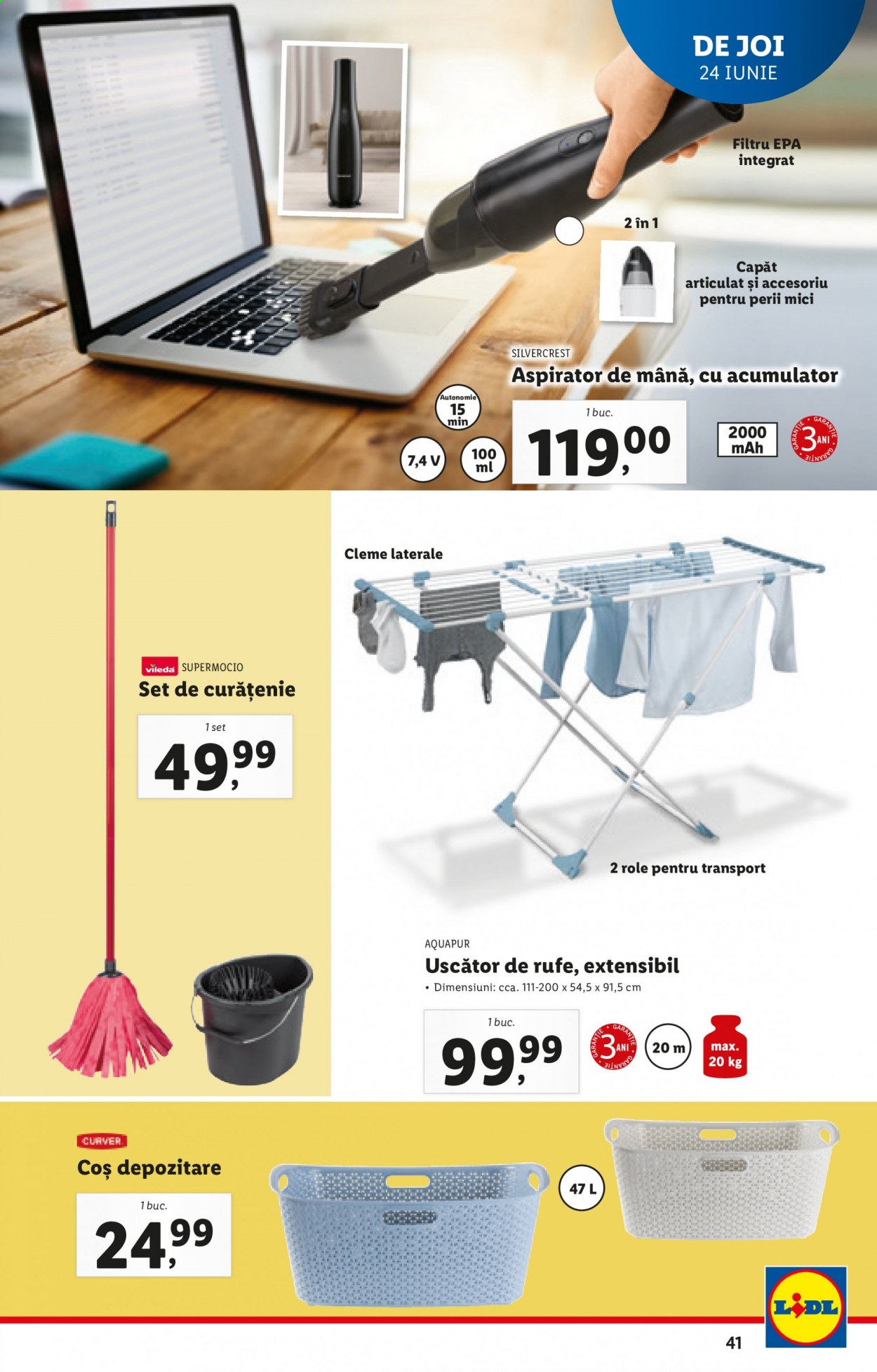 Catalog Lidl - 21.06.2021 - 27.06.2021. Pagina 41