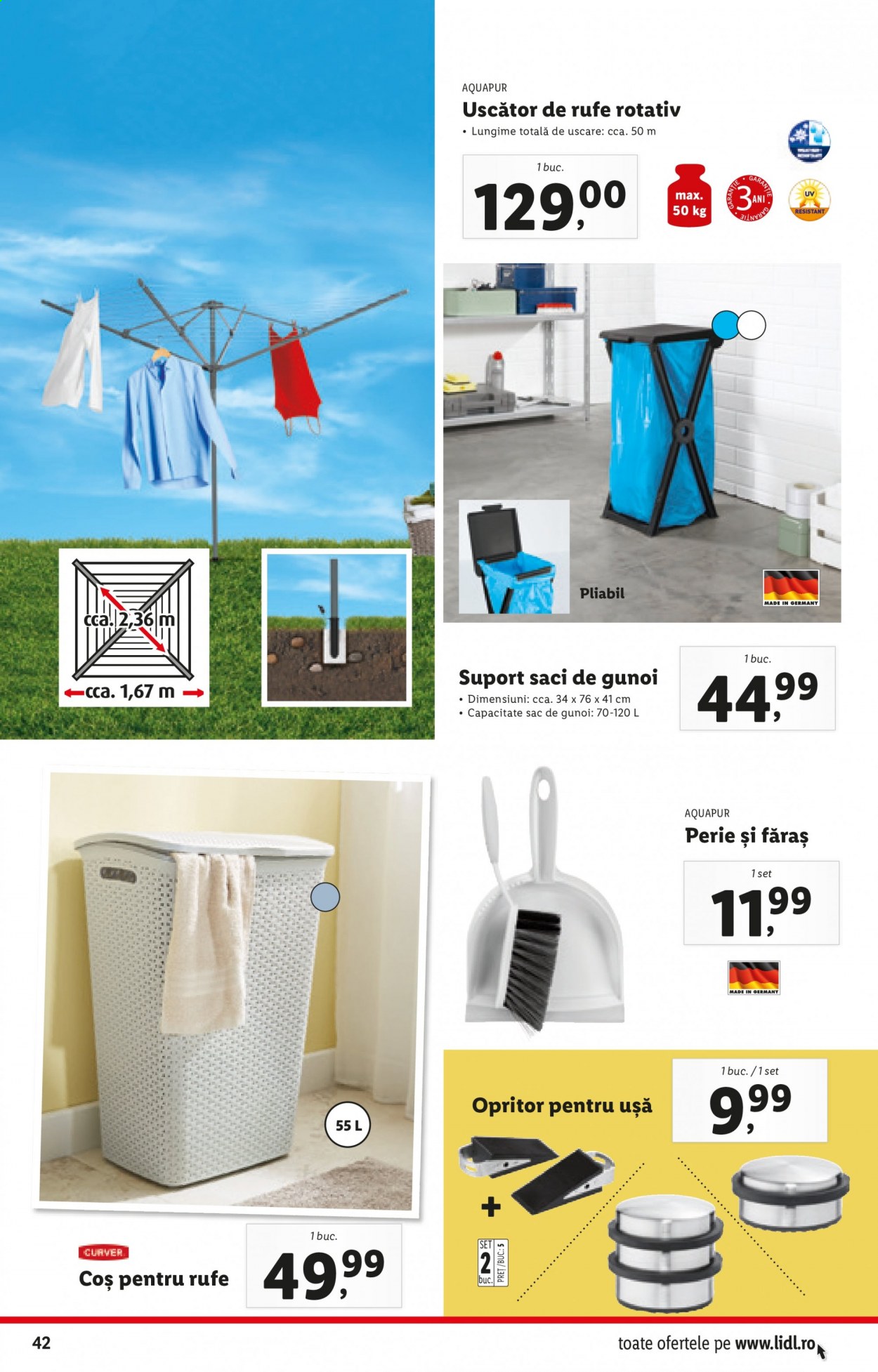 Catalog Lidl - 21.06.2021 - 27.06.2021. Pagina 42