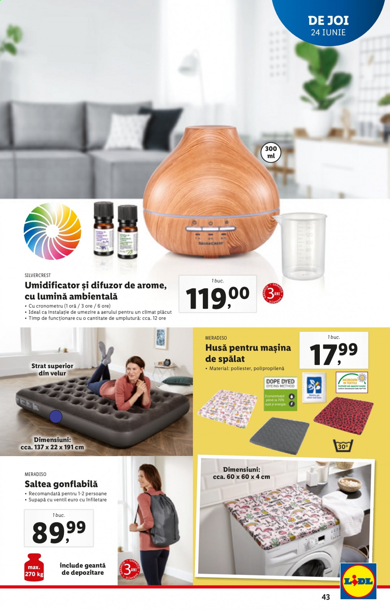 Catalog Lidl - 21.06.2021 - 27.06.2021. Pagina 43