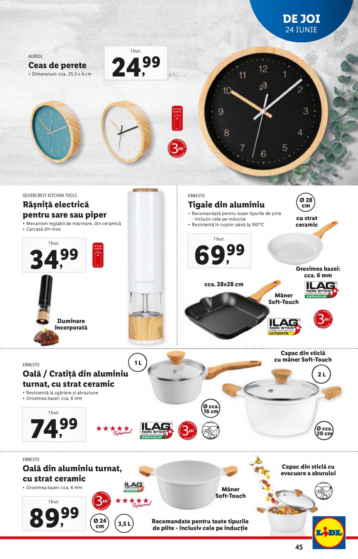 Catalog Lidl - 21.06.2021 - 27.06.2021. Pagina 45