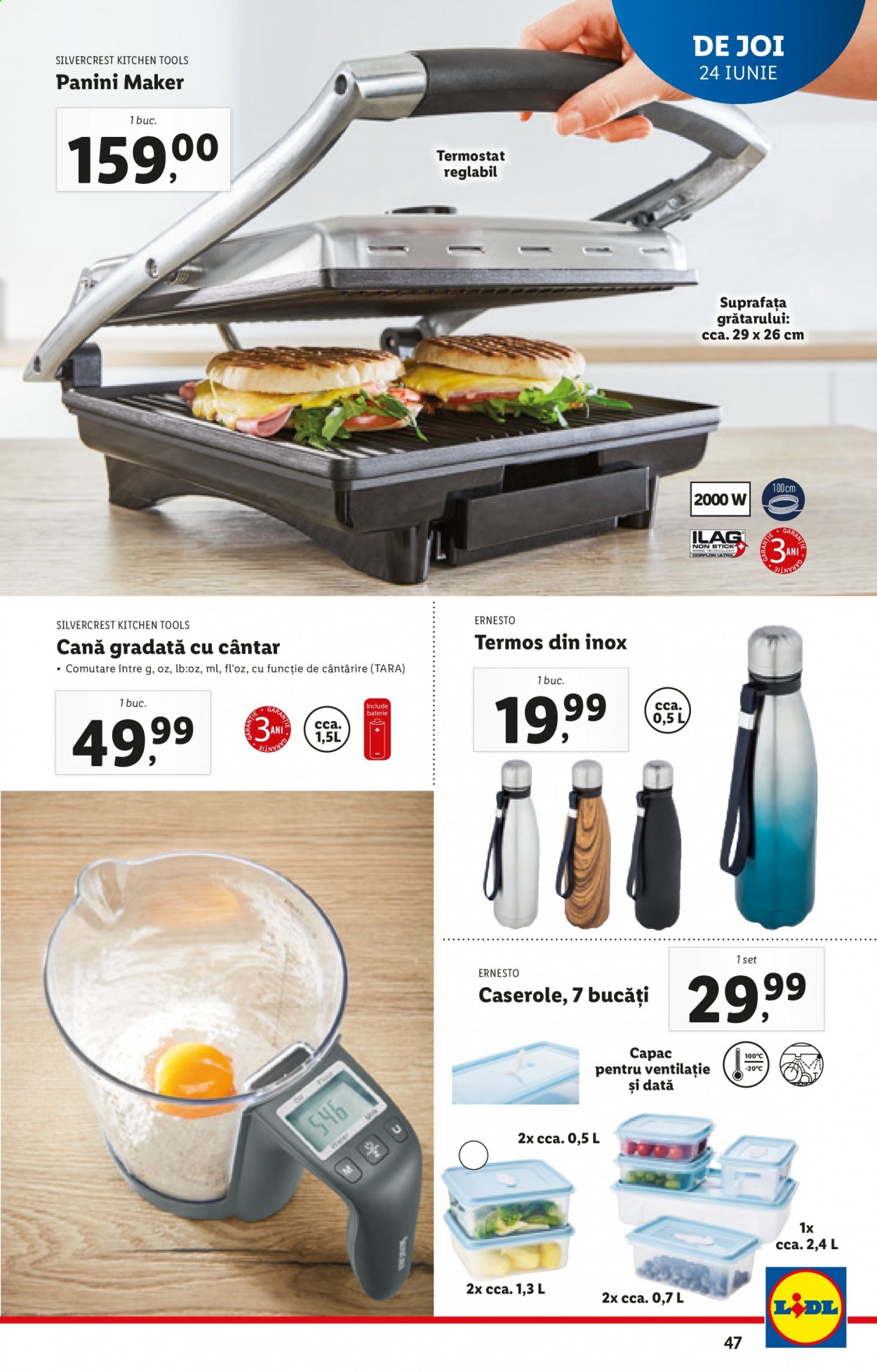 Catalog Lidl - 21.06.2021 - 27.06.2021. Pagina 47
