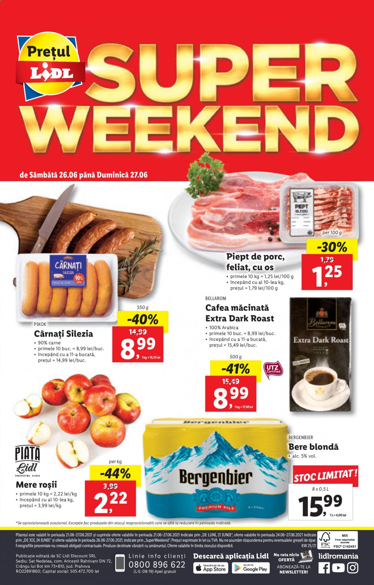 Catalog Lidl - 21.06.2021 - 27.06.2021. Pagina 50