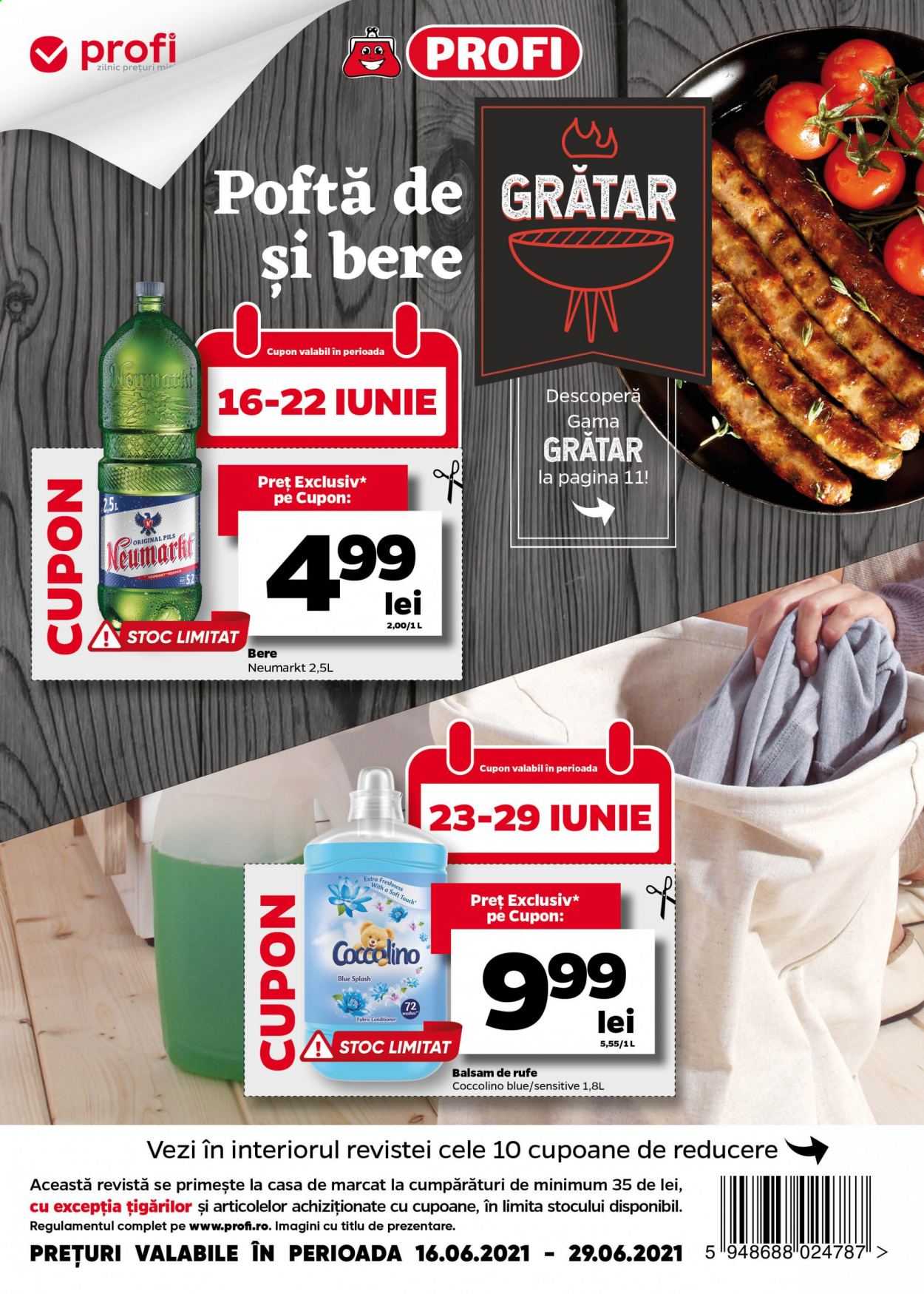 Catalog Profi - 16.06.2021 - 29.06.2021. Pagina 1
