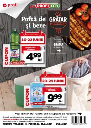 Cataloage Profi City - 16.06.2021 - 29.06.2021.