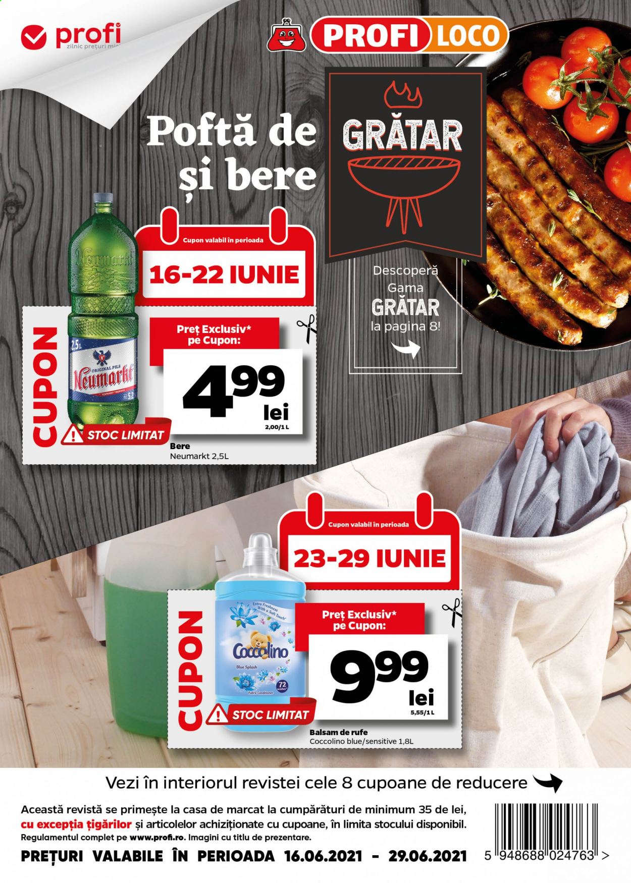 Catalog Profi Loco - 16.06.2021 - 29.06.2021. Pagina 1