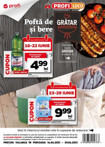 Cataloage Profi Loco - 16.06.2021 - 29.06.2021.