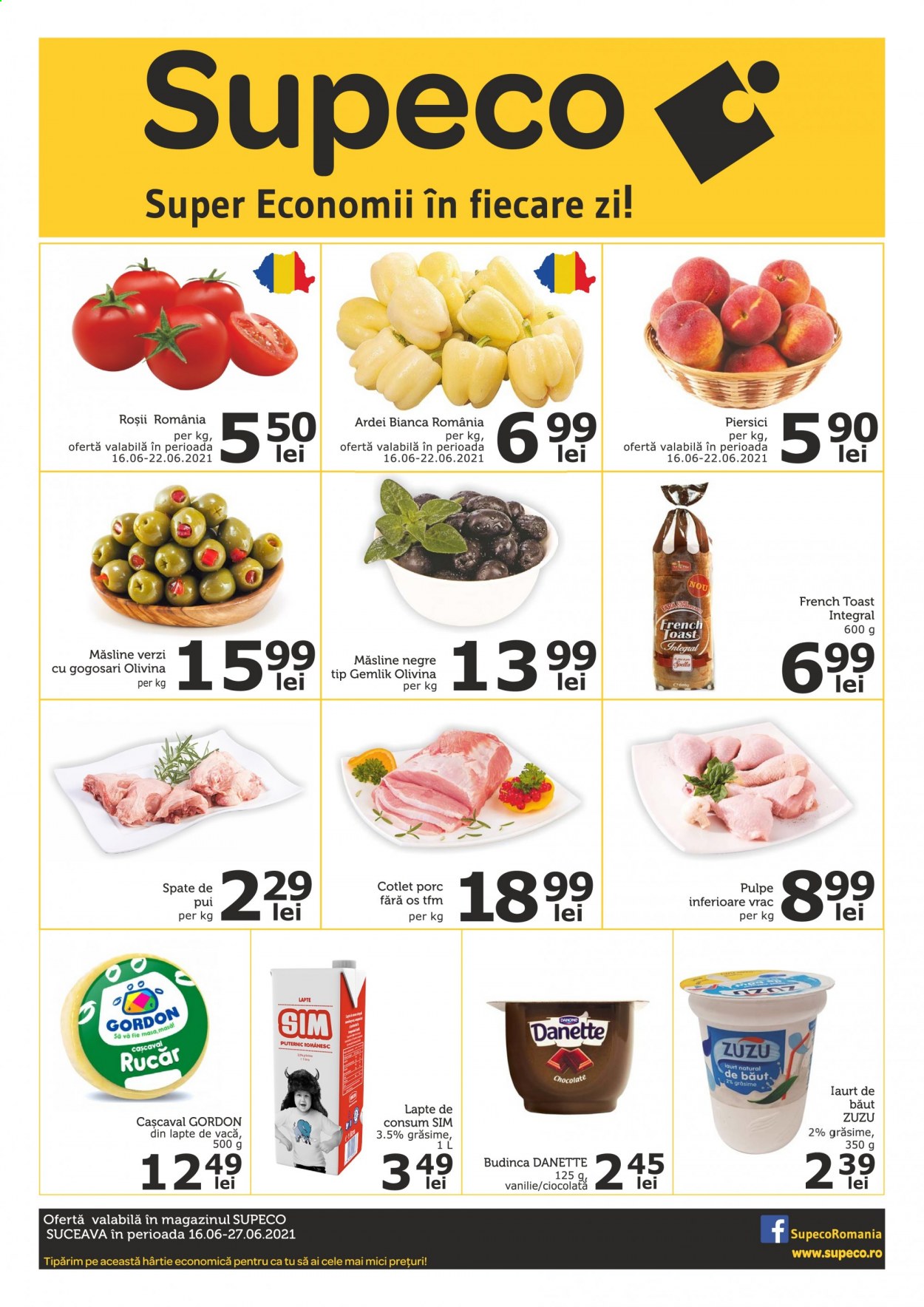 Catalog Supeco - 16.06.2021 - 27.06.2021. Pagina 1