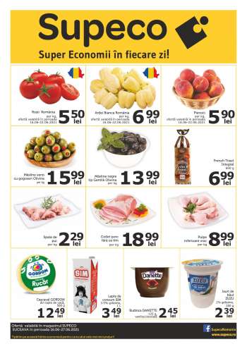 Cataloage Supeco - 16.06.2021 - 27.06.2021.