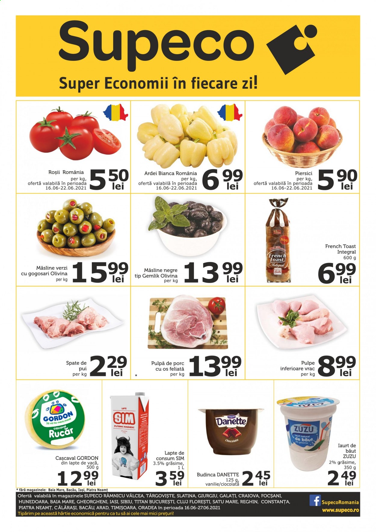 Catalog Supeco - 16.06.2021 - 27.06.2021. Pagina 1