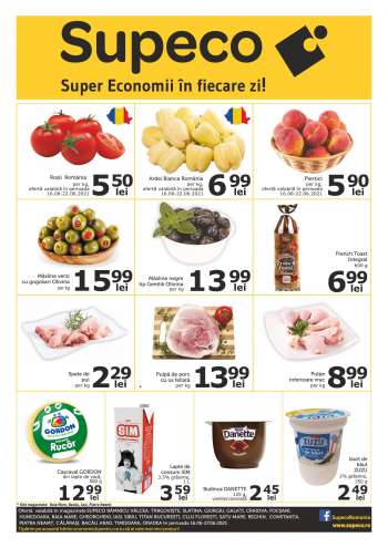 Cataloage Supeco - 16.06.2021 - 27.06.2021.