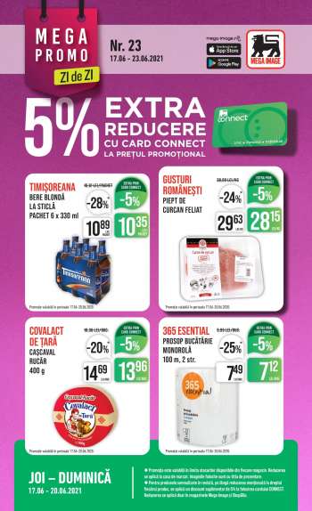 Cataloage Mega Image - 17.06.2021 - 23.06.2021.