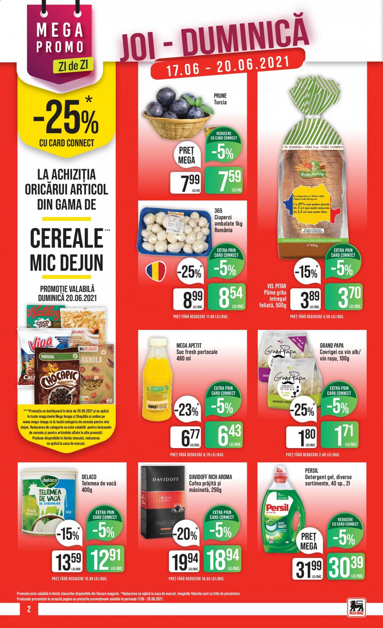 Catalog Mega Image - 17.06.2021 - 23.06.2021. Pagina 2