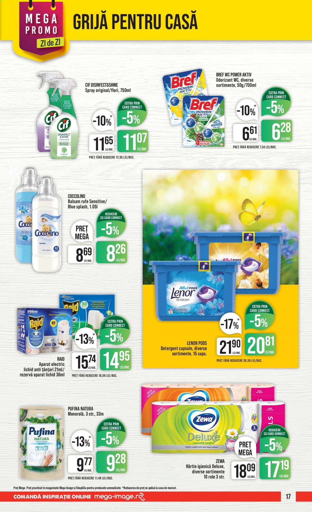 Catalog Mega Image - 17.06.2021 - 23.06.2021. Pagina 17
