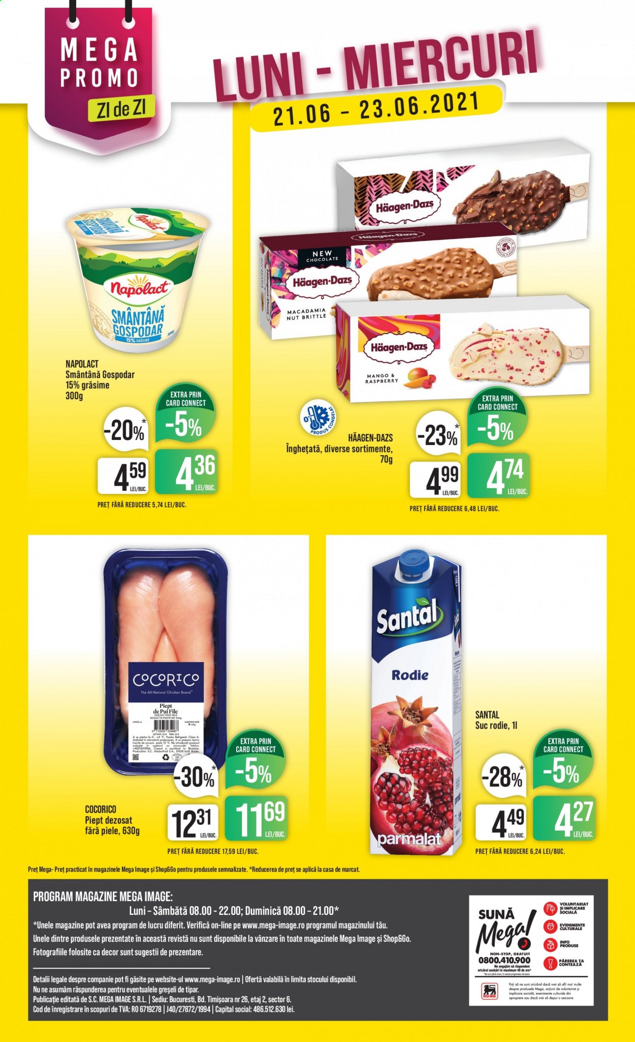 Catalog Mega Image - 17.06.2021 - 23.06.2021. Pagina 20