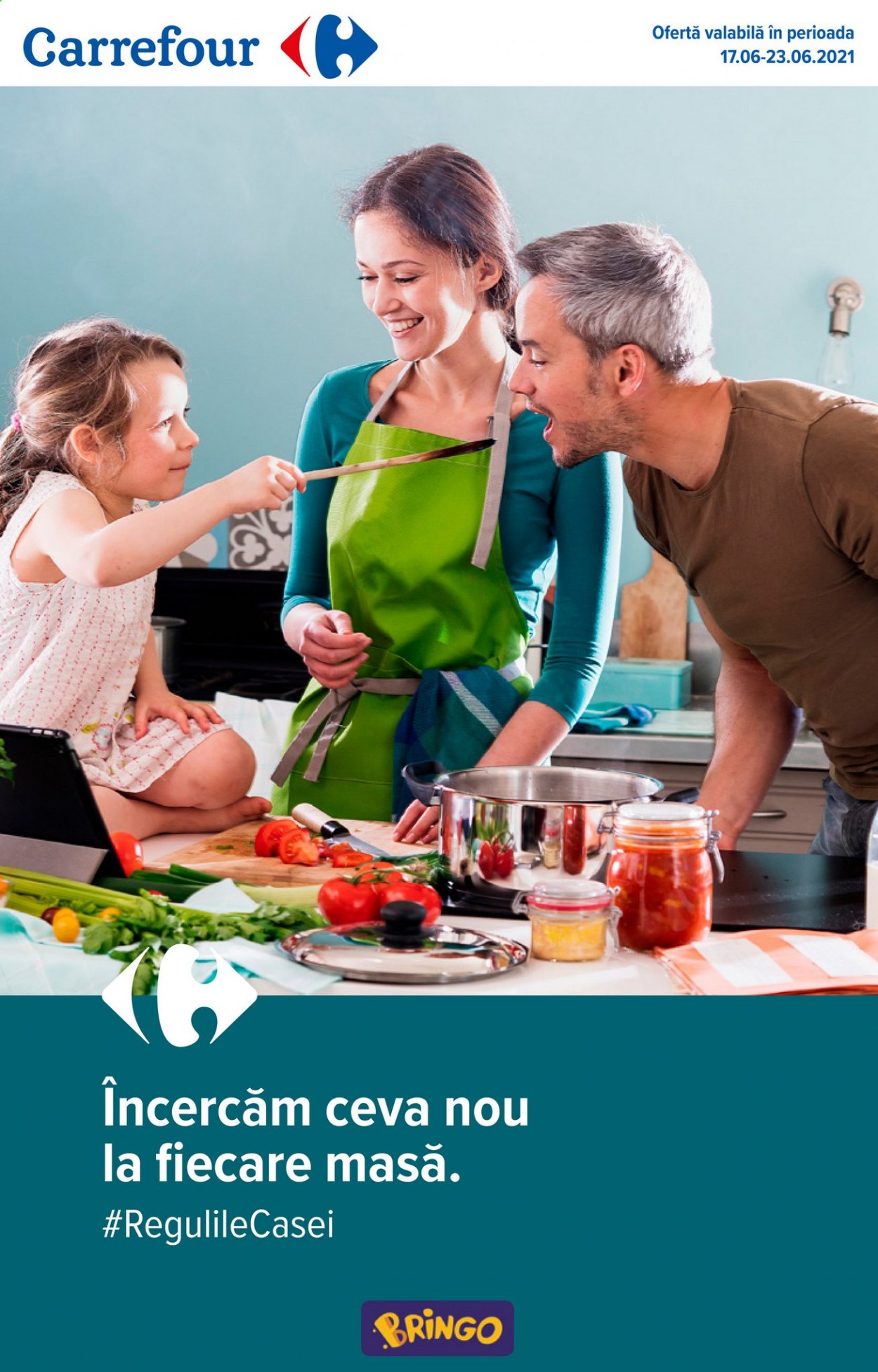 Catalog Carrefour - 17.06.2021 - 23.06.2021. Pagina 1
