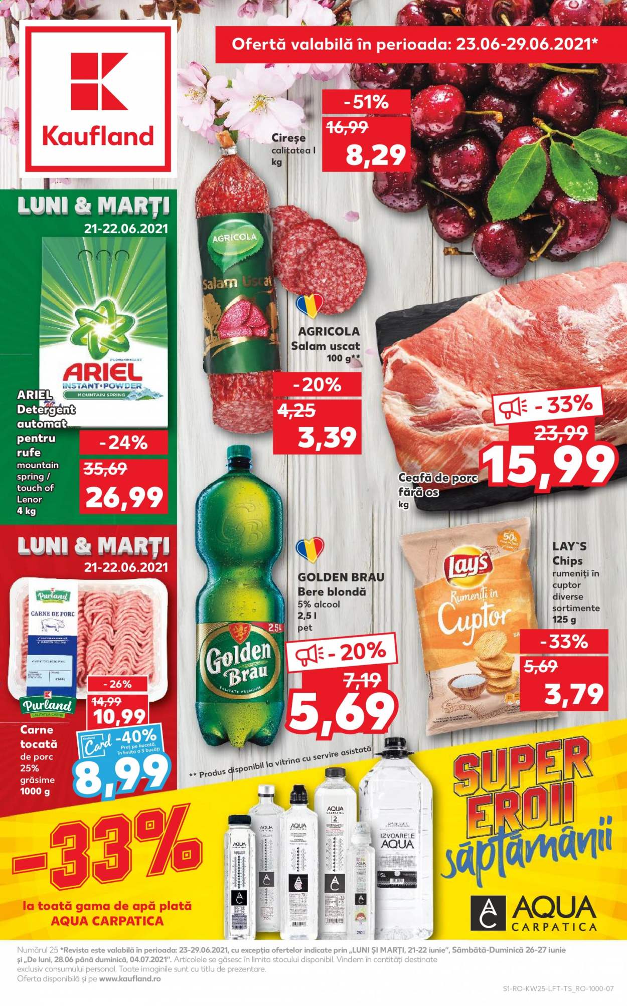 Catalog Kaufland - 23.06.2021 - 29.06.2021. Pagina 1