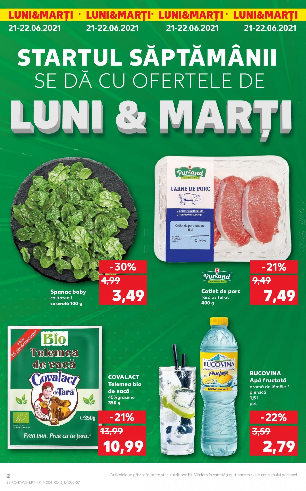 Catalog Kaufland - 23.06.2021 - 29.06.2021. Pagina 2