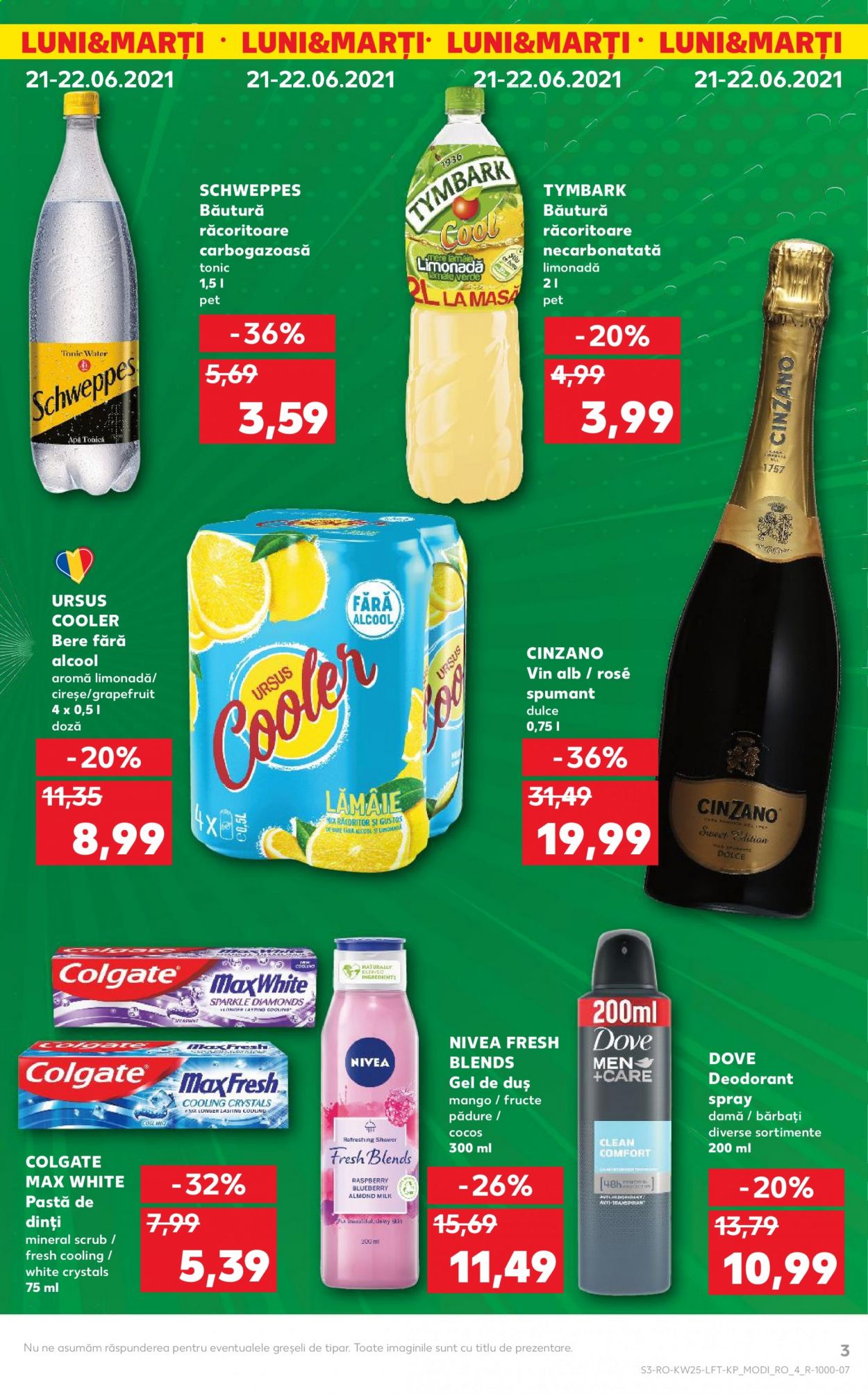 Catalog Kaufland - 23.06.2021 - 29.06.2021. Pagina 3