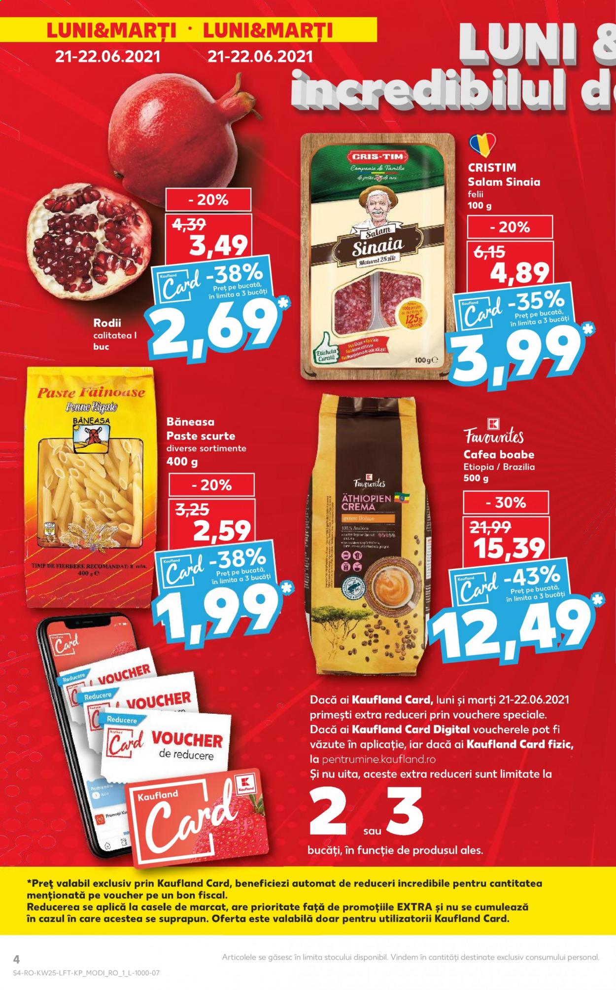 Catalog Kaufland - 23.06.2021 - 29.06.2021. Pagina 4
