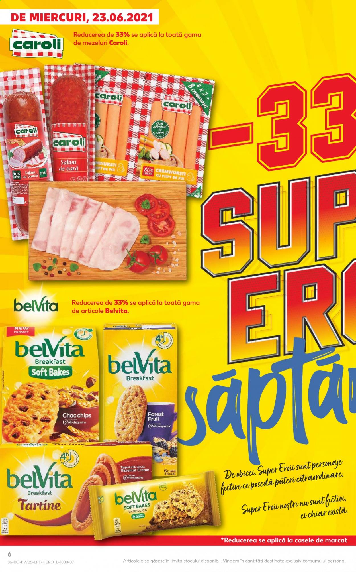 Catalog Kaufland - 23.06.2021 - 29.06.2021. Pagina 6