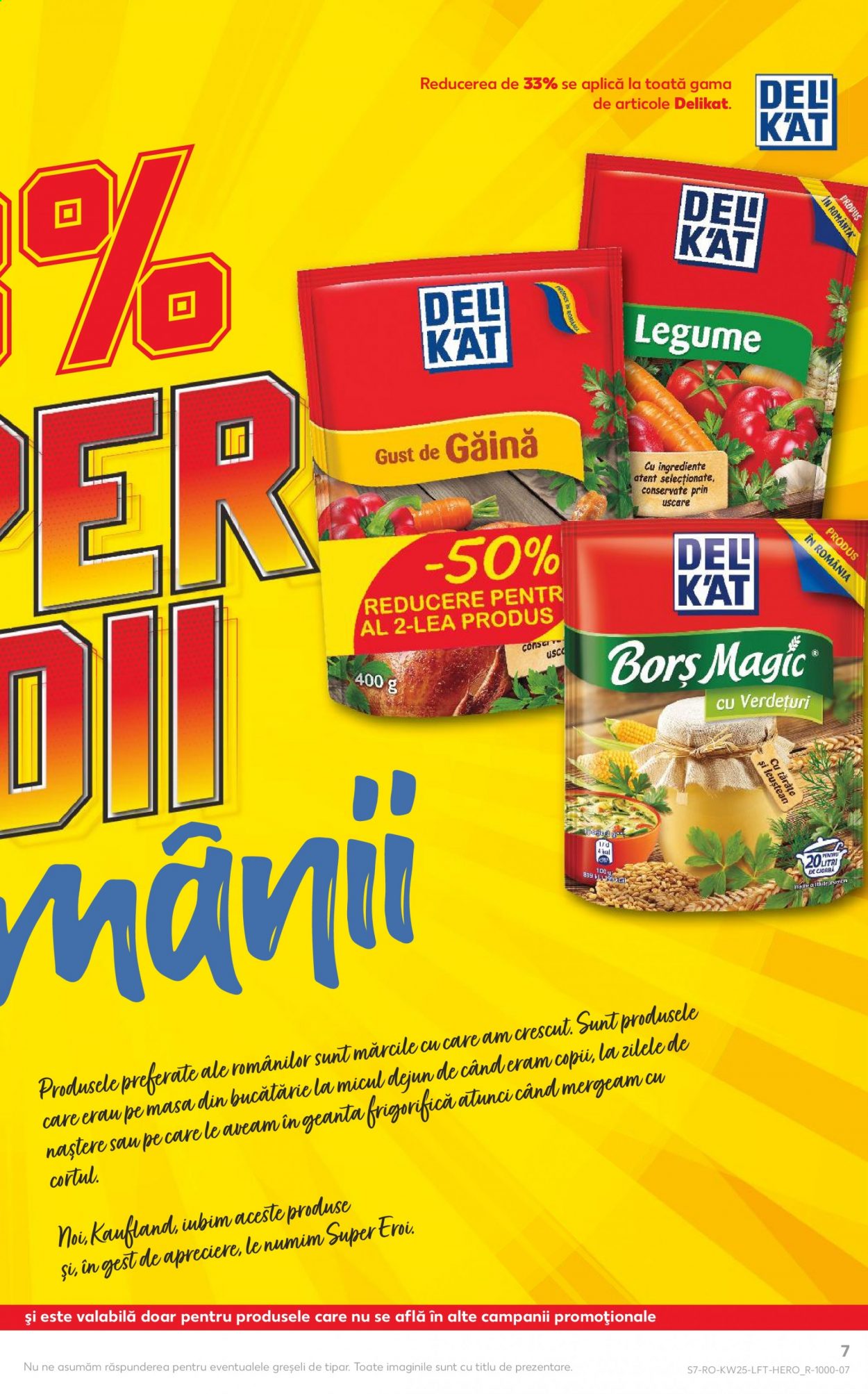 Catalog Kaufland - 23.06.2021 - 29.06.2021. Pagina 7