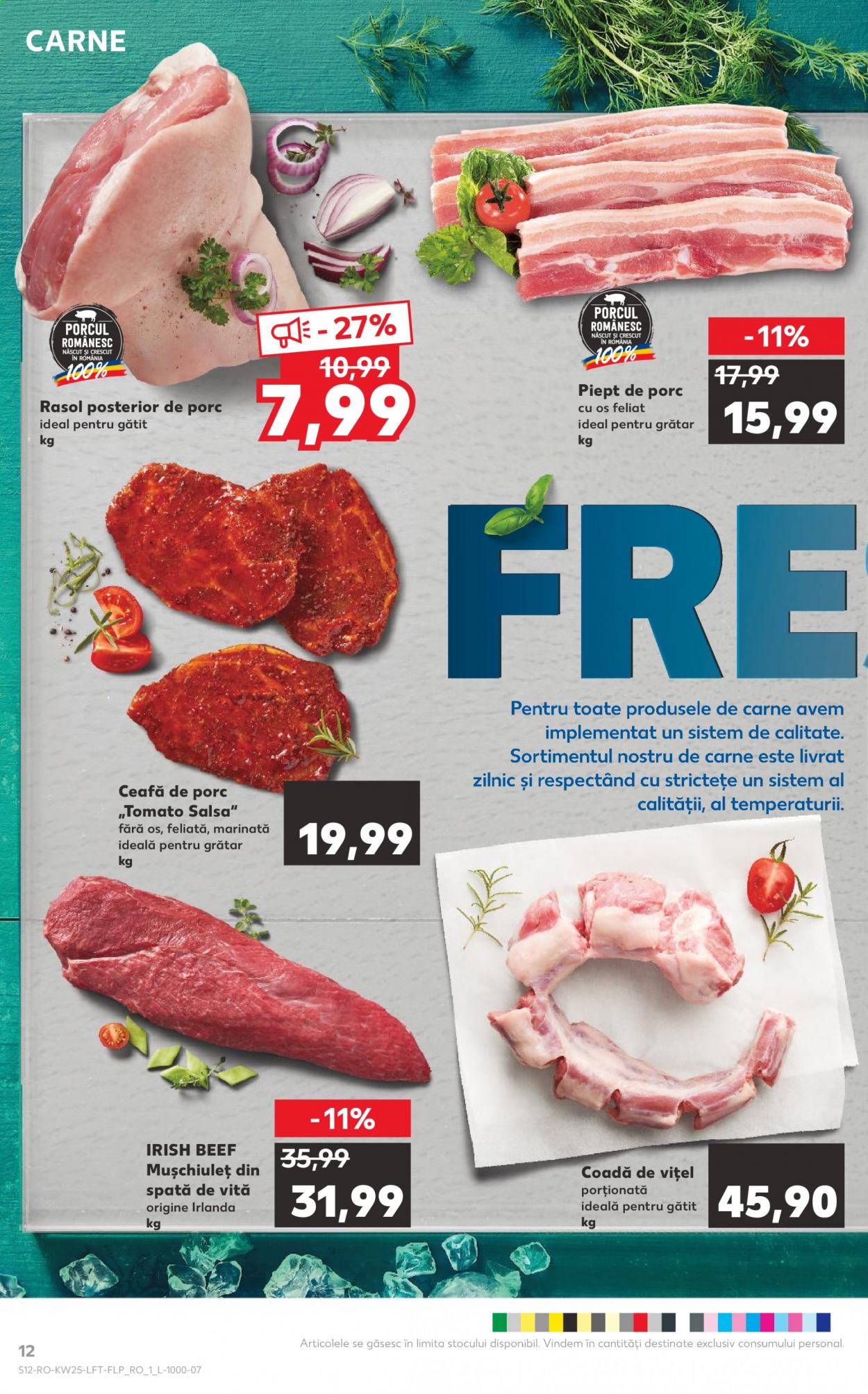 Catalog Kaufland - 23.06.2021 - 29.06.2021. Pagina 12