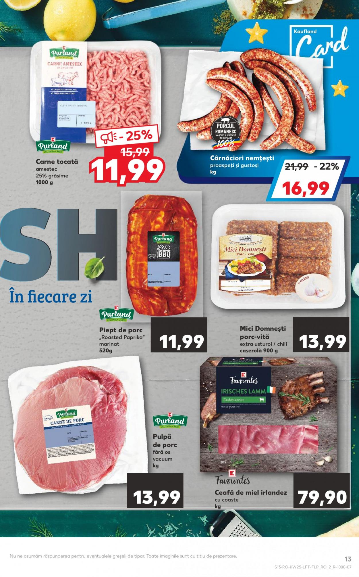 Catalog Kaufland - 23.06.2021 - 29.06.2021. Pagina 13