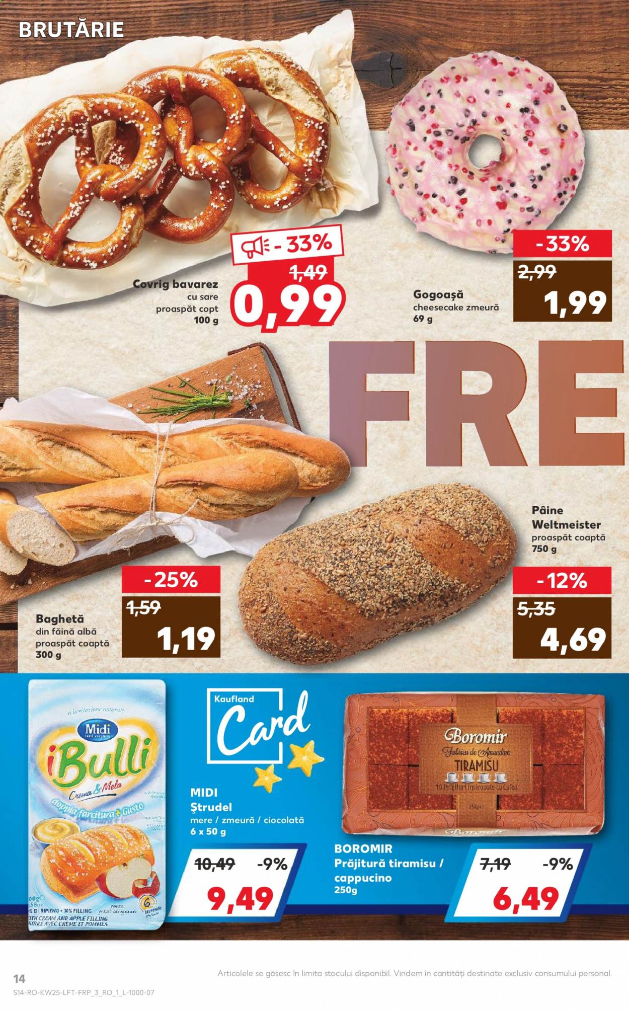 Catalog Kaufland - 23.06.2021 - 29.06.2021. Pagina 14