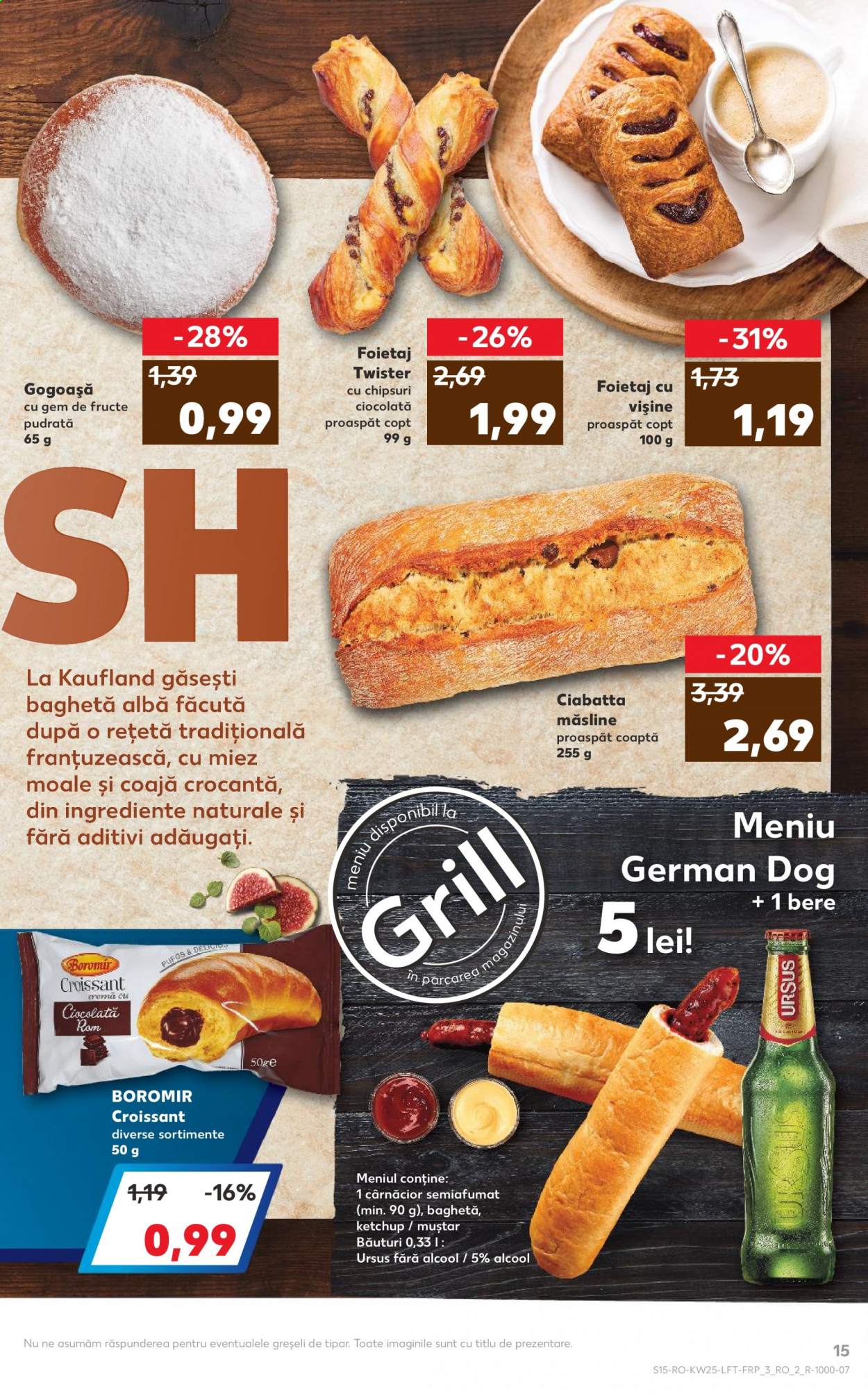 Catalog Kaufland - 23.06.2021 - 29.06.2021. Pagina 15