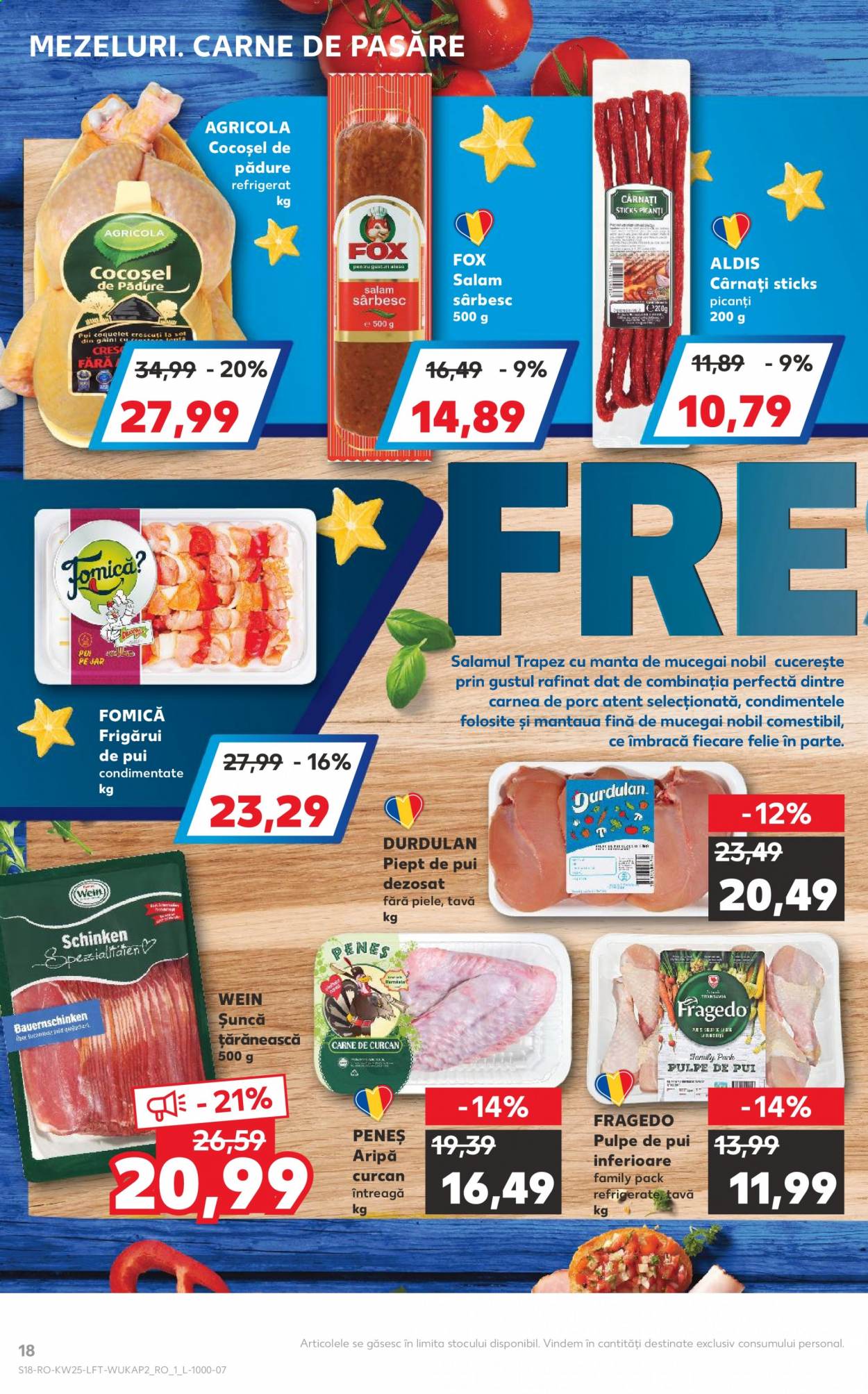 Catalog Kaufland - 23.06.2021 - 29.06.2021. Pagina 18