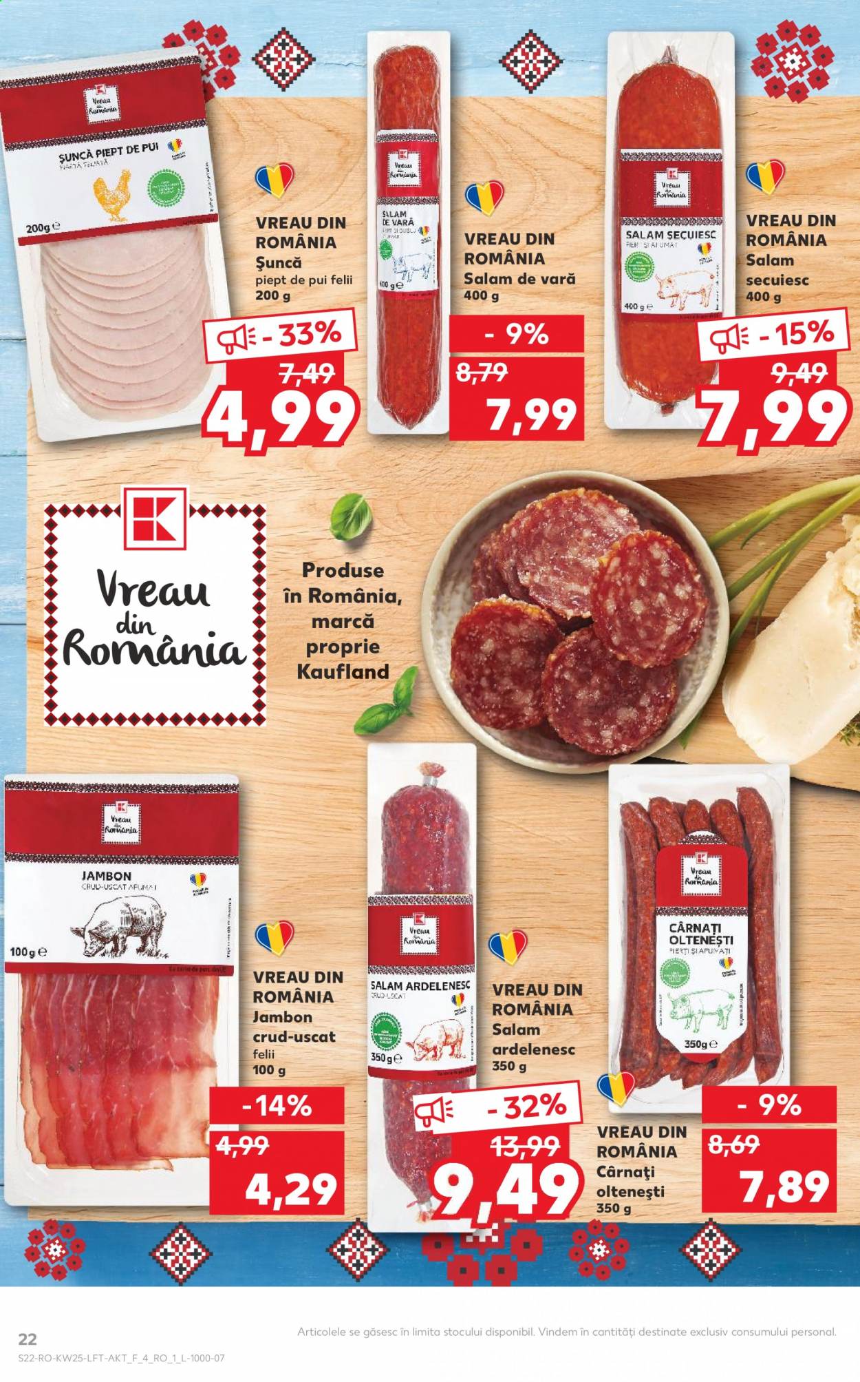 Catalog Kaufland - 23.06.2021 - 29.06.2021. Pagina 22