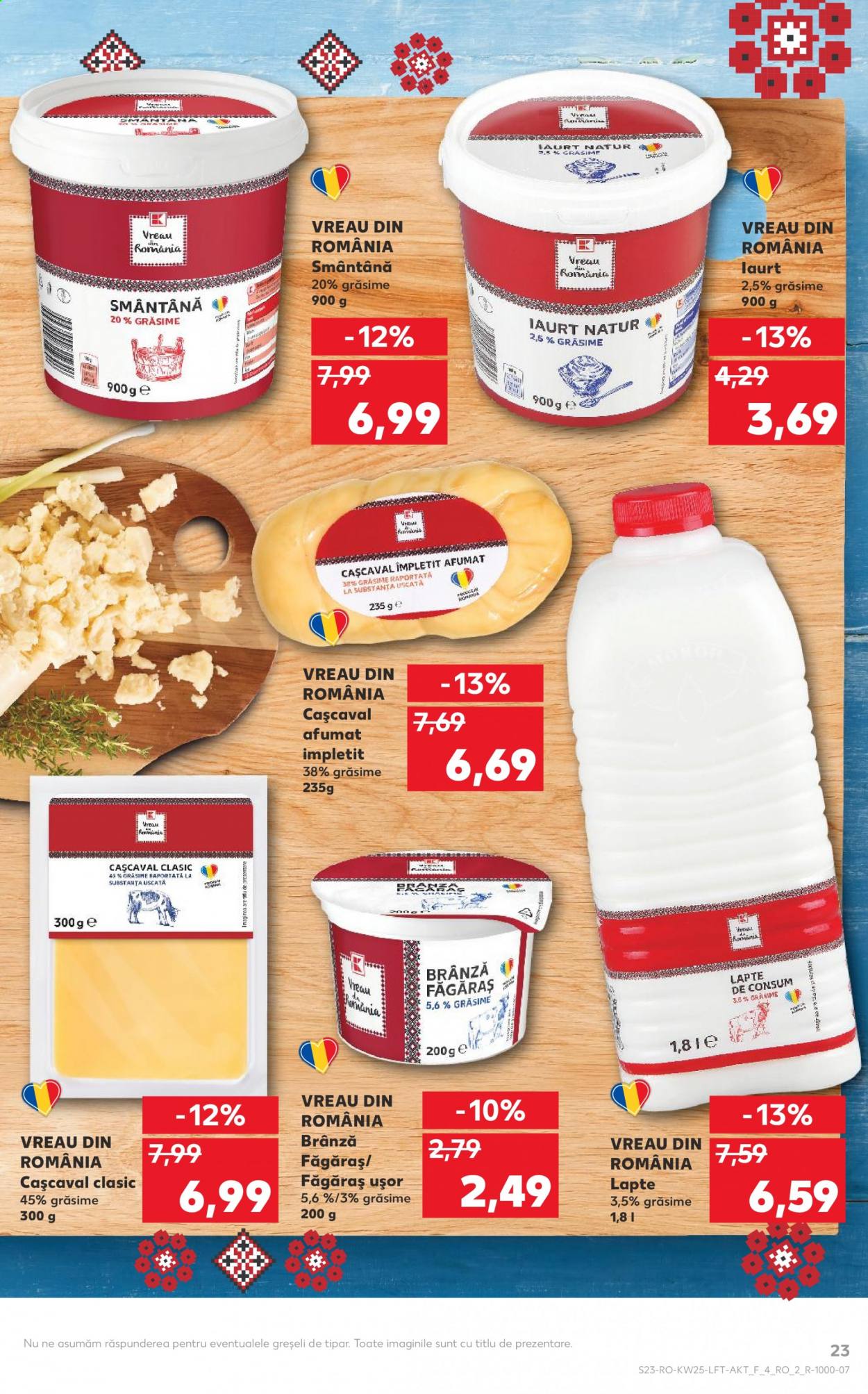 Catalog Kaufland - 23.06.2021 - 29.06.2021. Pagina 23
