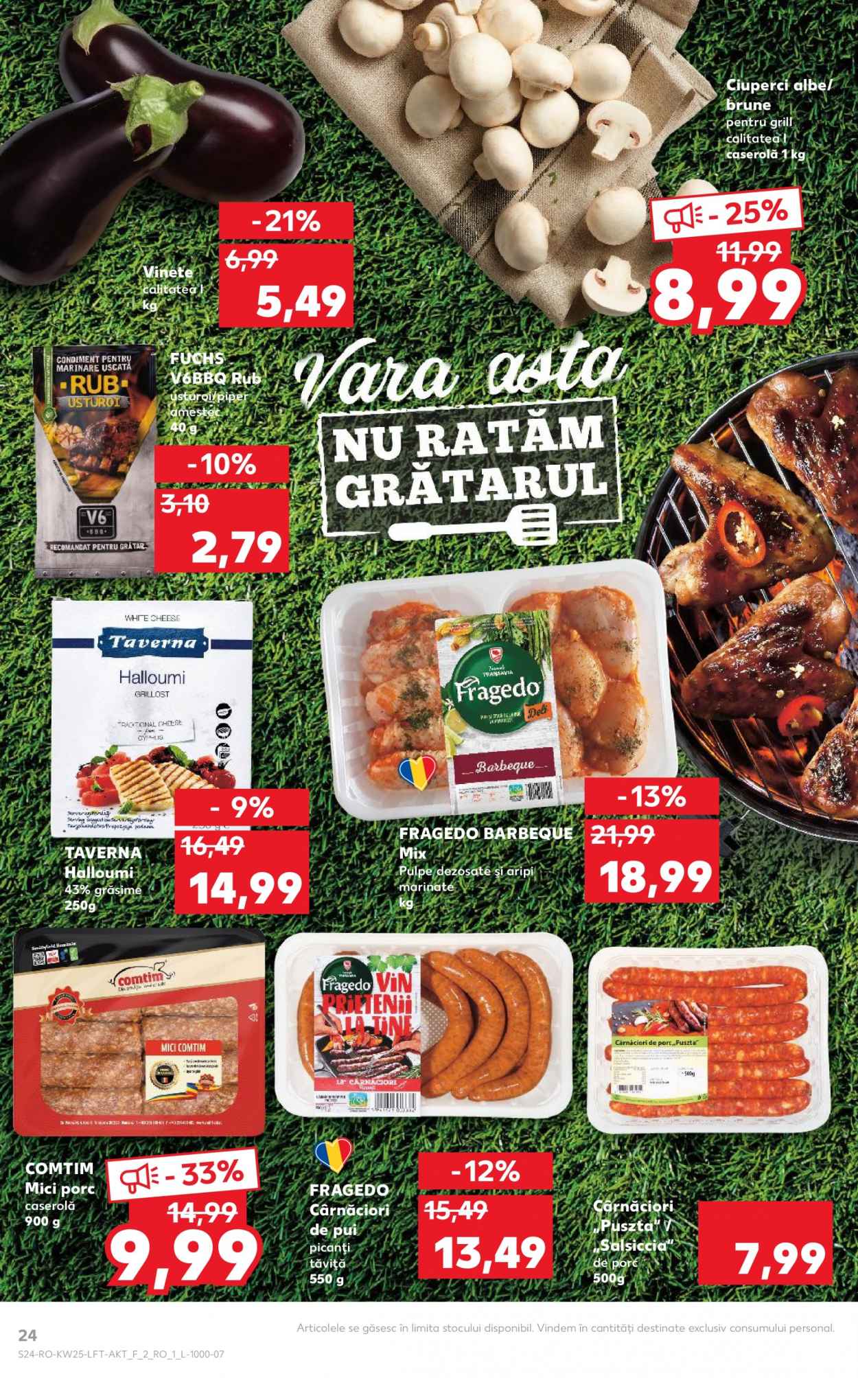 Catalog Kaufland - 23.06.2021 - 29.06.2021. Pagina 24