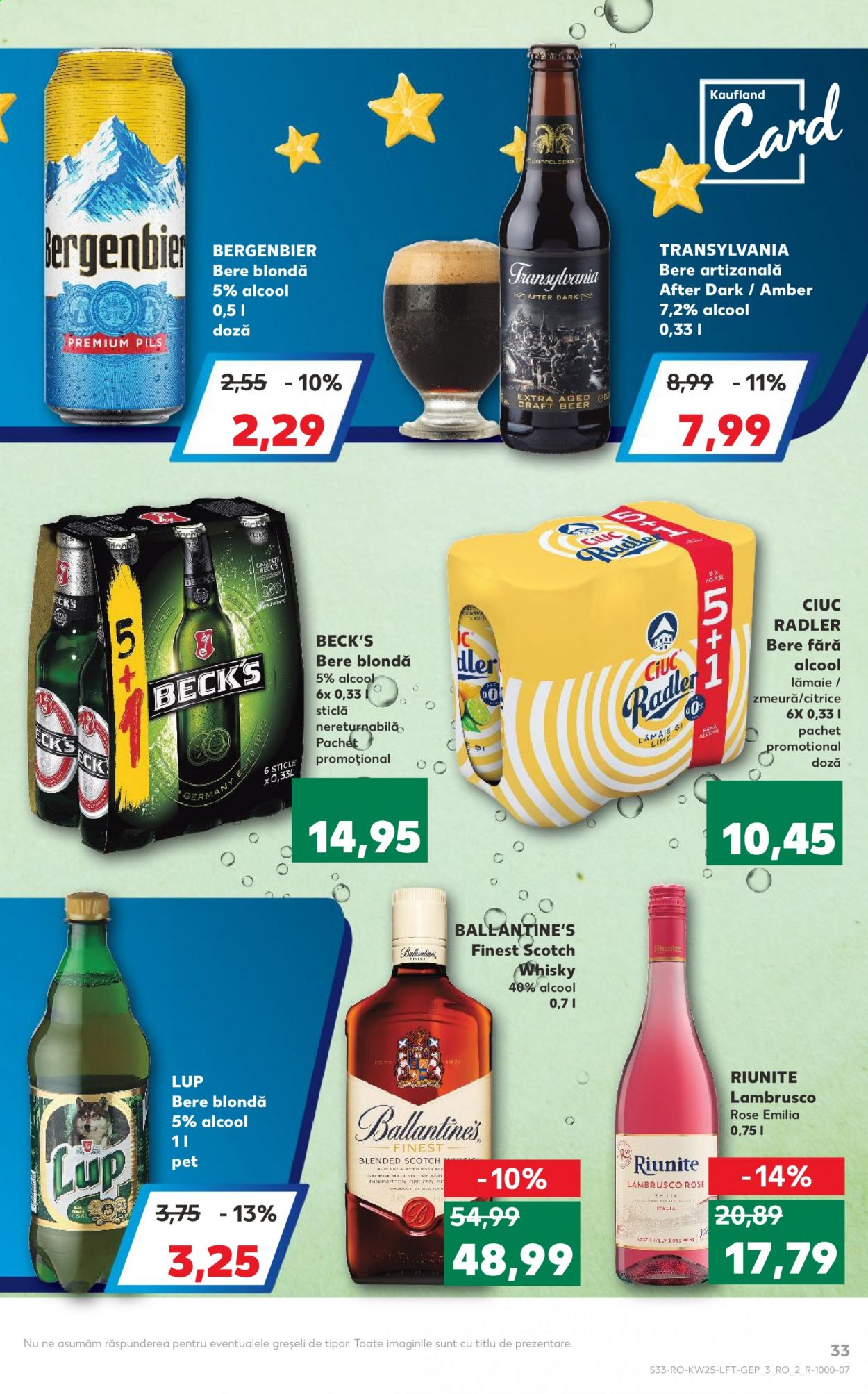 Catalog Kaufland - 23.06.2021 - 29.06.2021. Pagina 33
