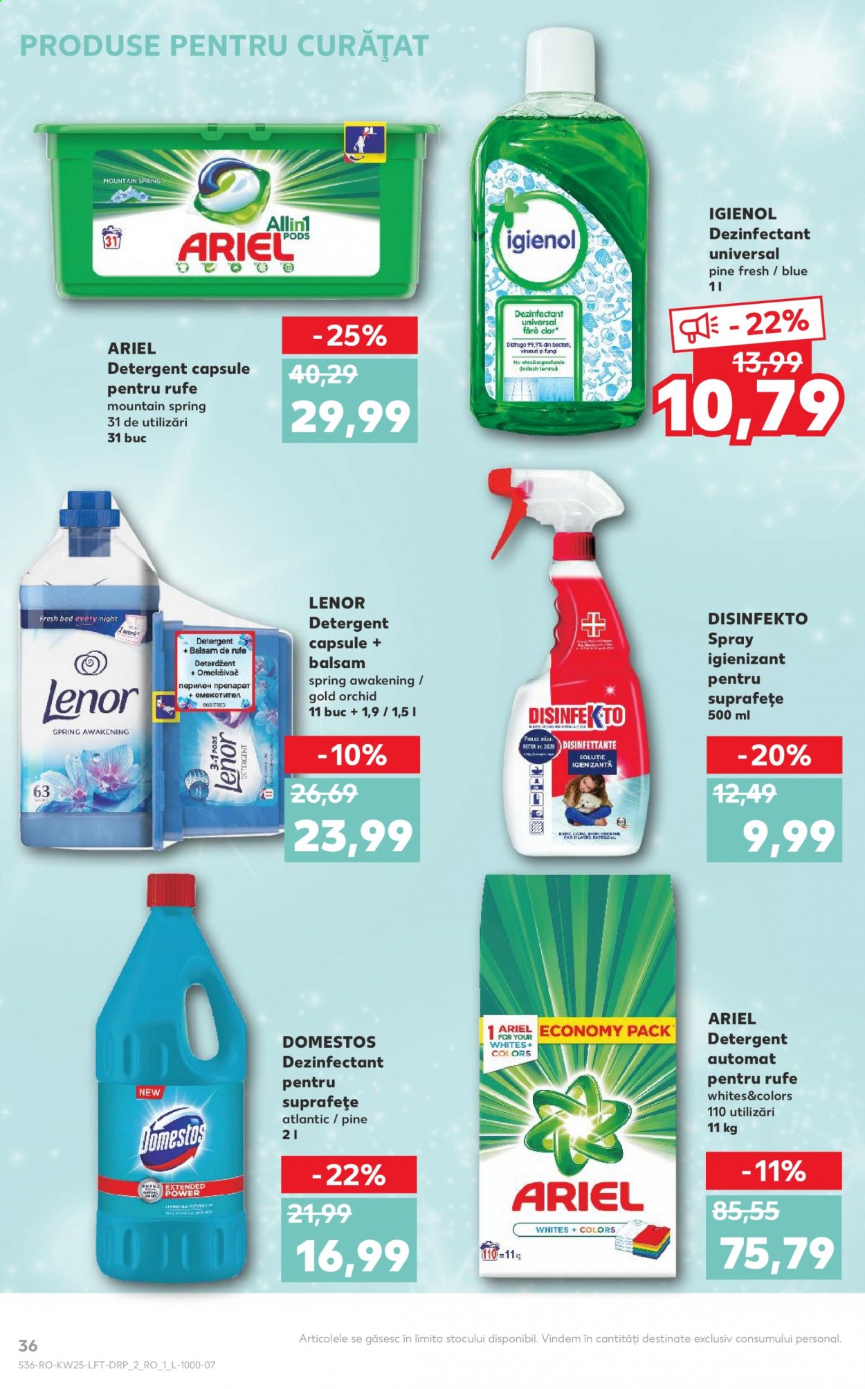 Catalog Kaufland - 23.06.2021 - 29.06.2021. Pagina 36