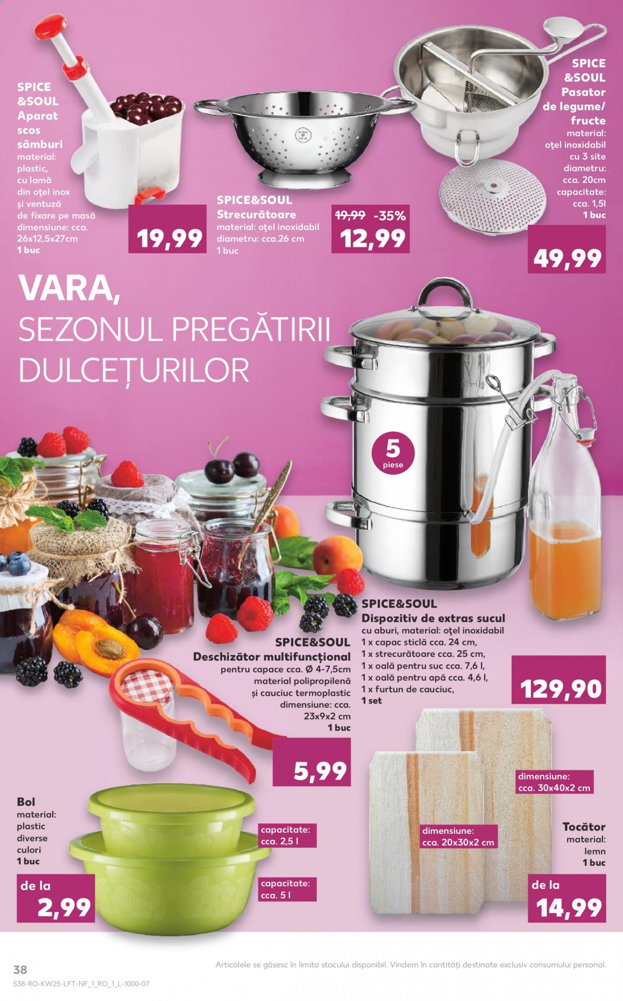 Catalog Kaufland - 23.06.2021 - 29.06.2021. Pagina 38