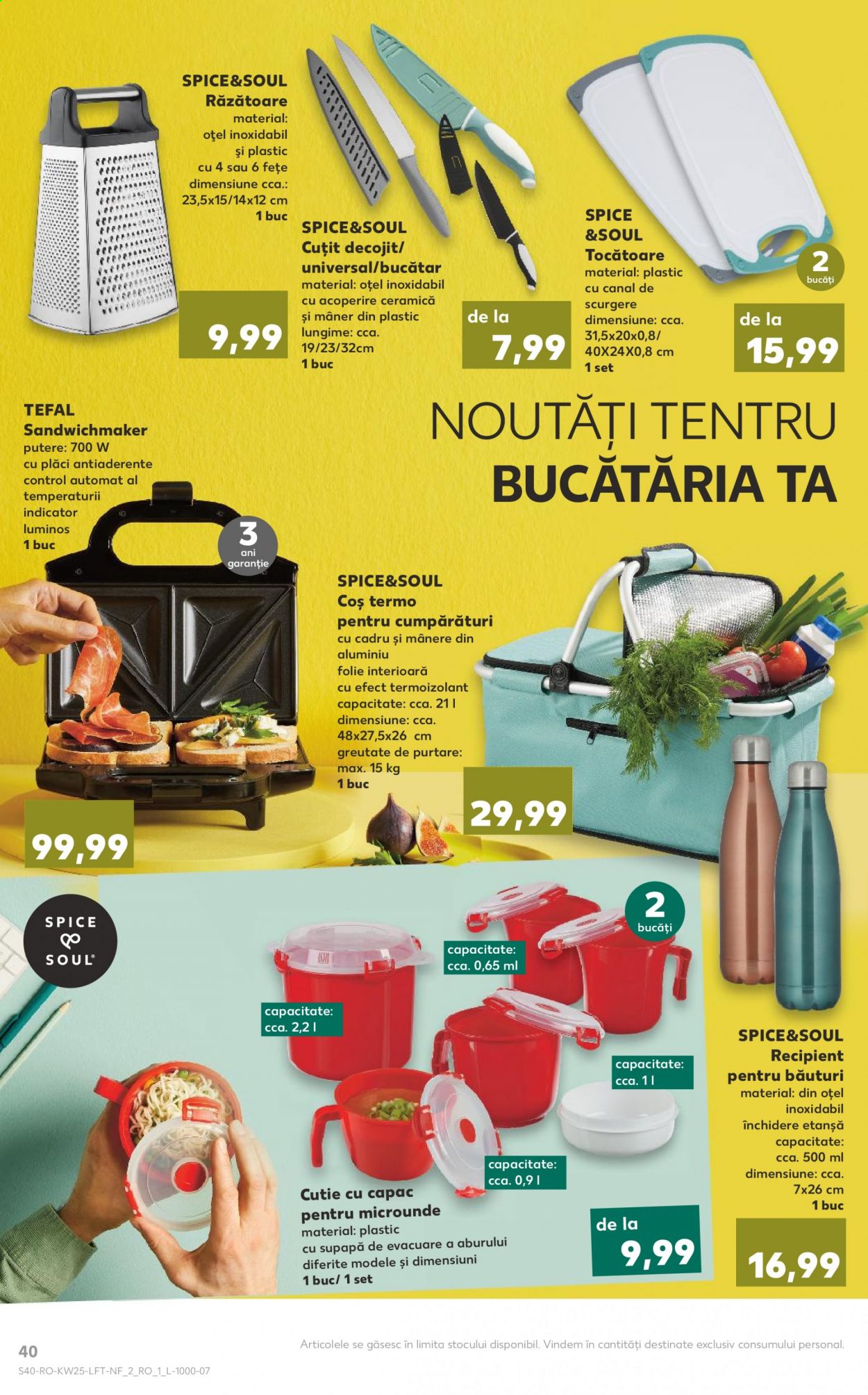 Catalog Kaufland - 23.06.2021 - 29.06.2021. Pagina 40
