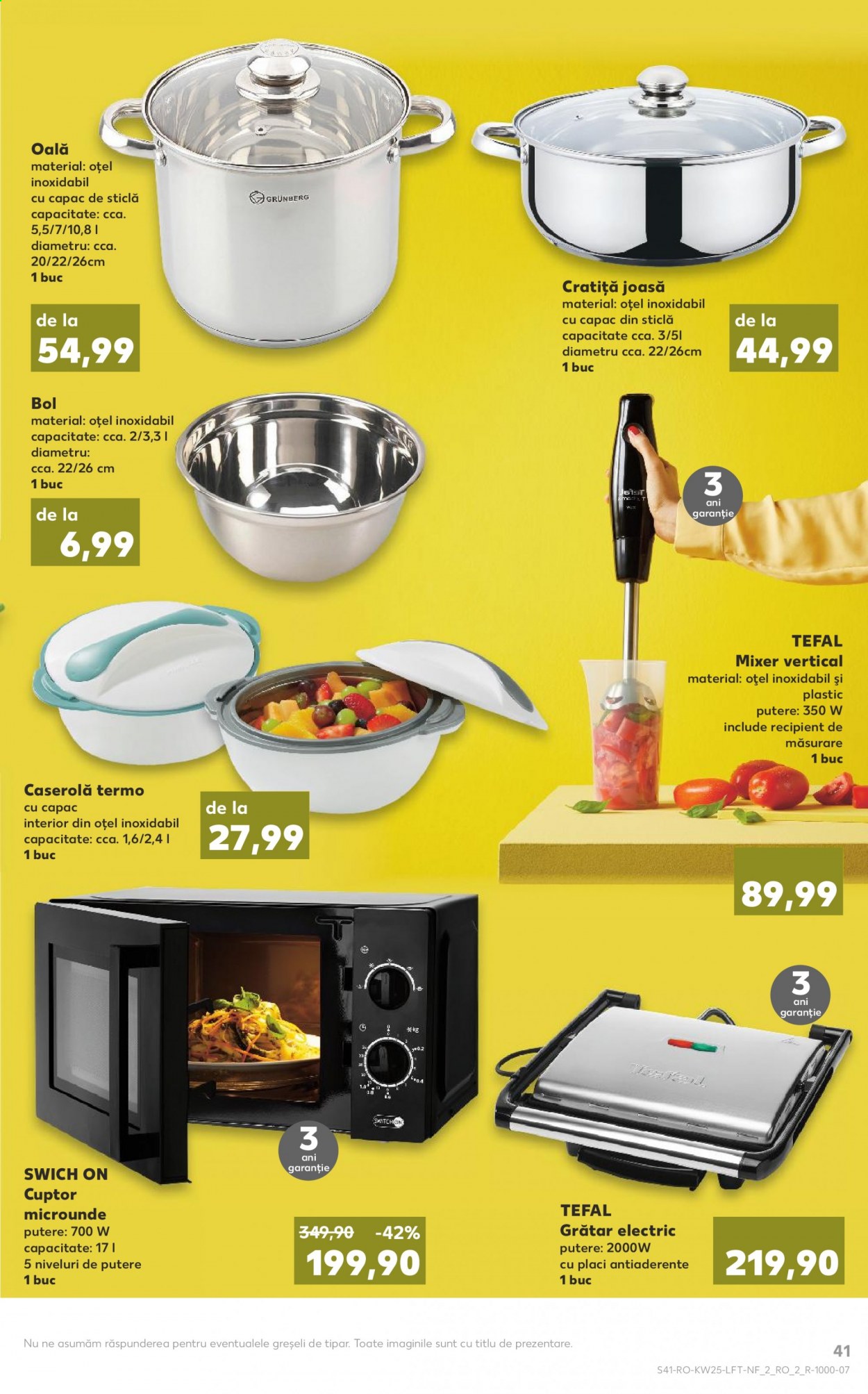 Catalog Kaufland - 23.06.2021 - 29.06.2021. Pagina 41