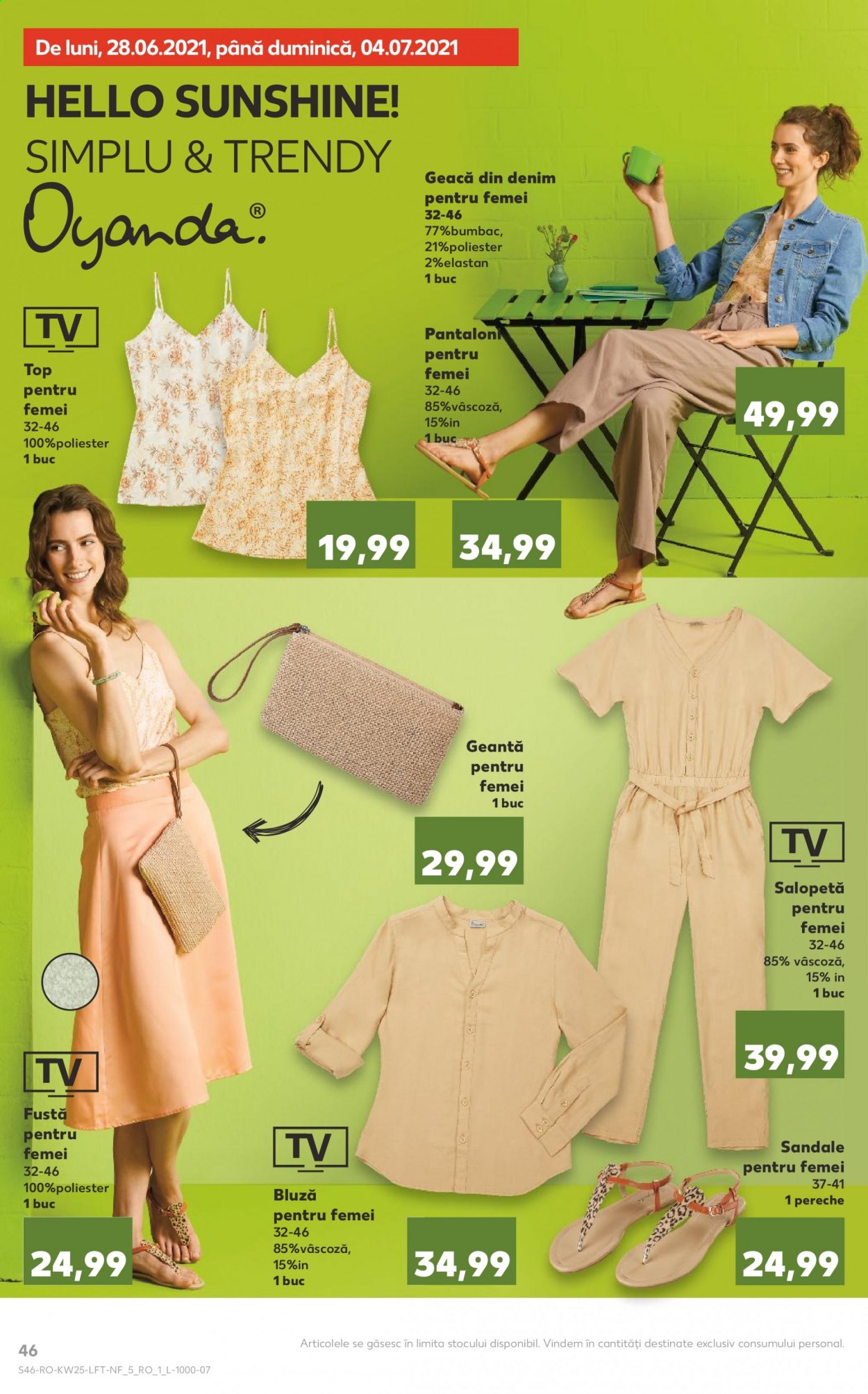Catalog Kaufland - 23.06.2021 - 29.06.2021. Pagina 46