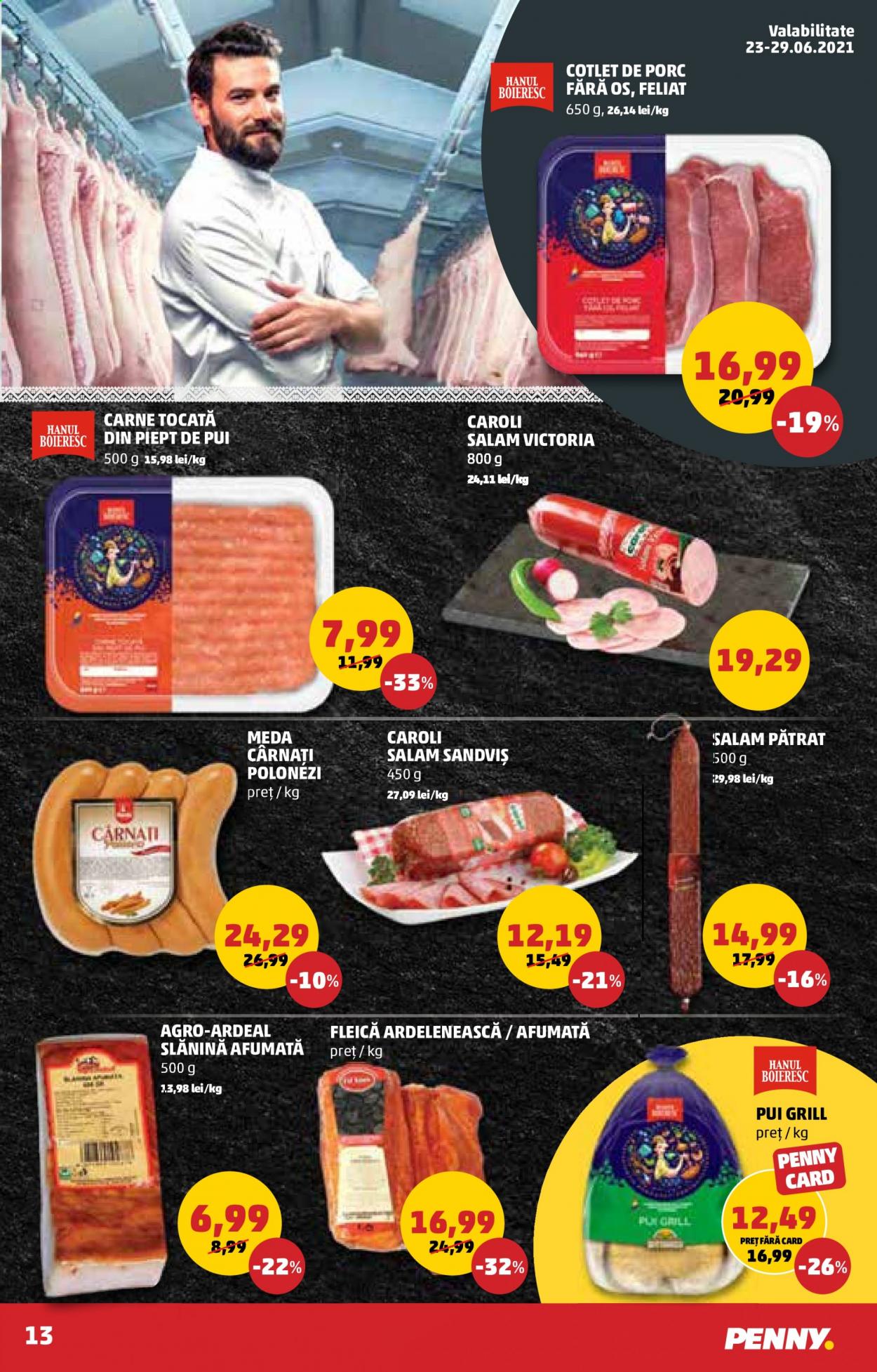 Catalog PENNY - 23.06.2021 - 29.06.2021. Pagina 13