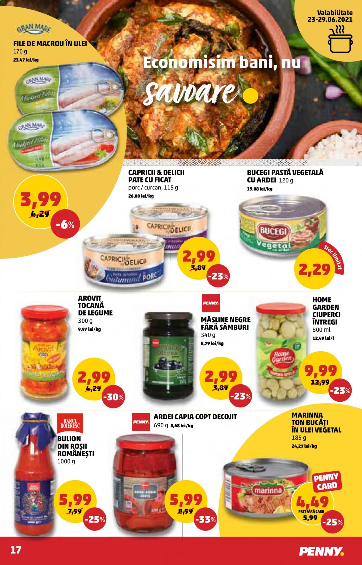 Catalog PENNY - 23.06.2021 - 29.06.2021. Pagina 17
