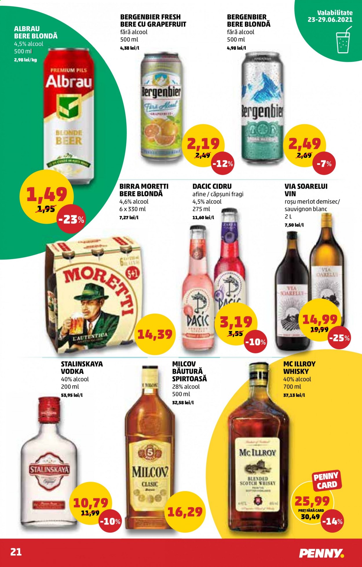 Catalog PENNY - 23.06.2021 - 29.06.2021. Pagina 21
