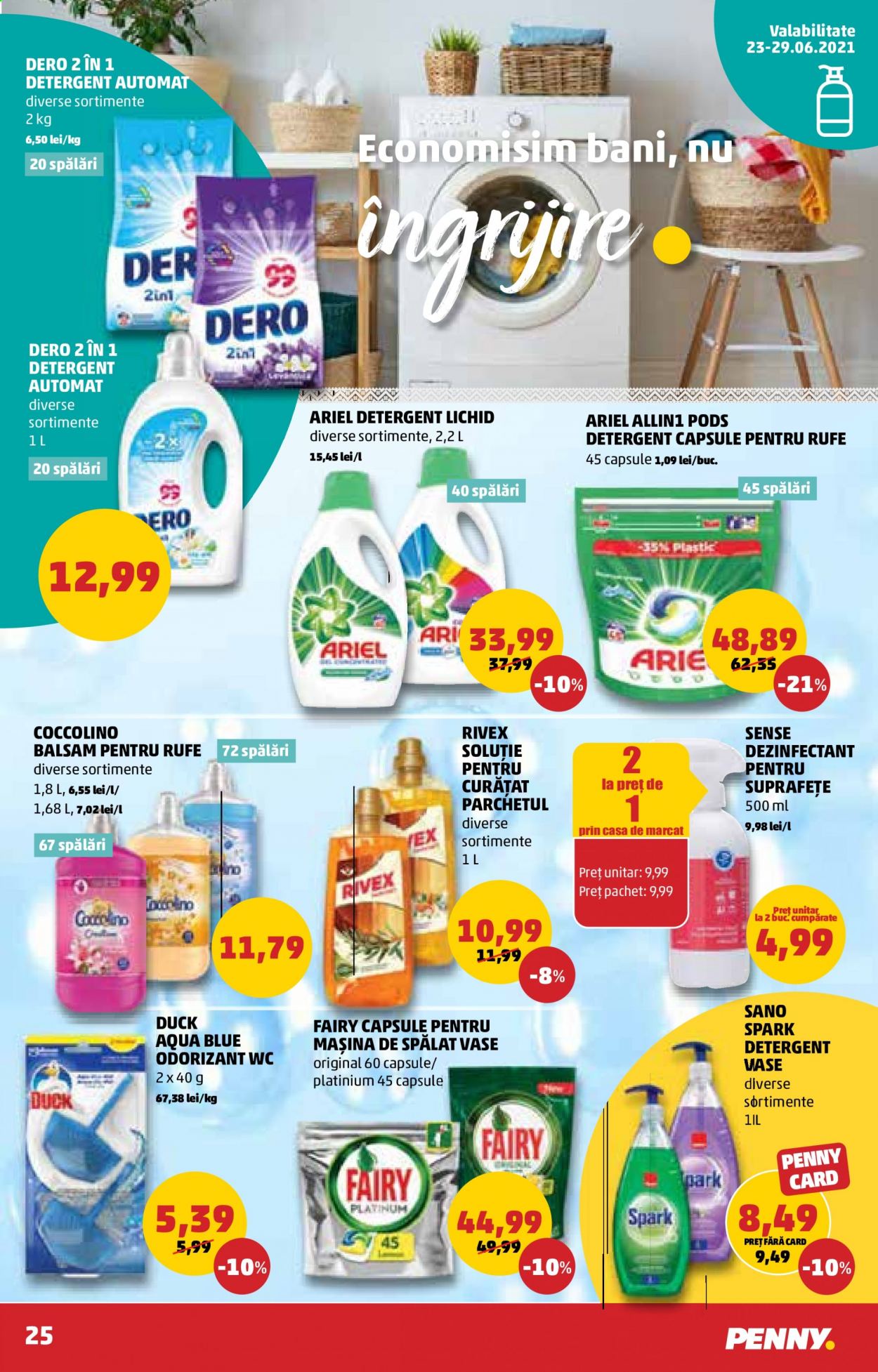 Catalog PENNY - 23.06.2021 - 29.06.2021. Pagina 25