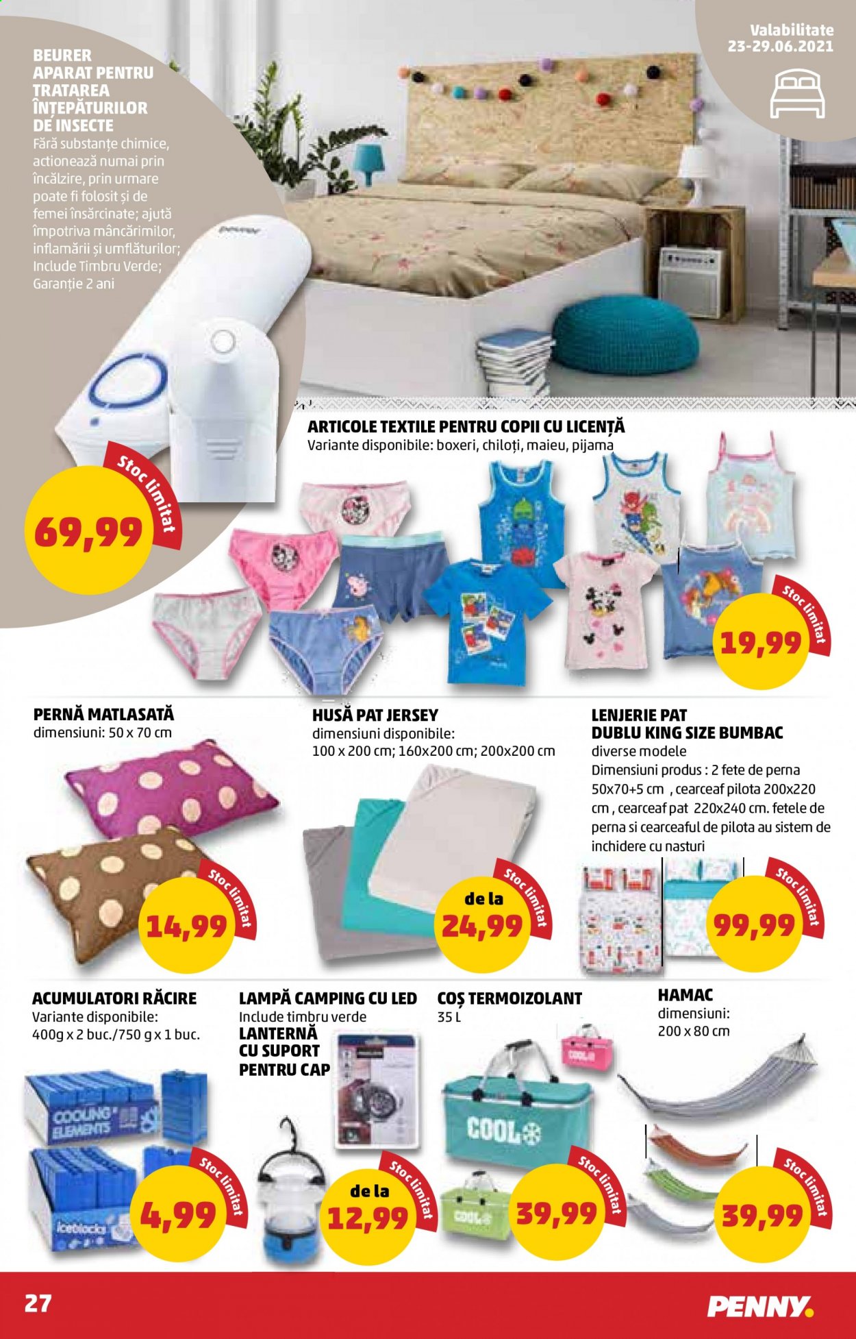 Catalog PENNY - 23.06.2021 - 29.06.2021. Pagina 27