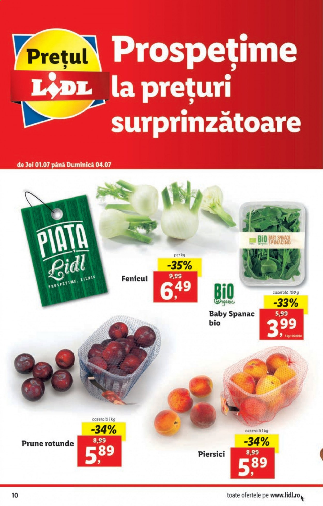 Catalog Lidl - 28.06.2021 - 04.07.2021. Pagina 10